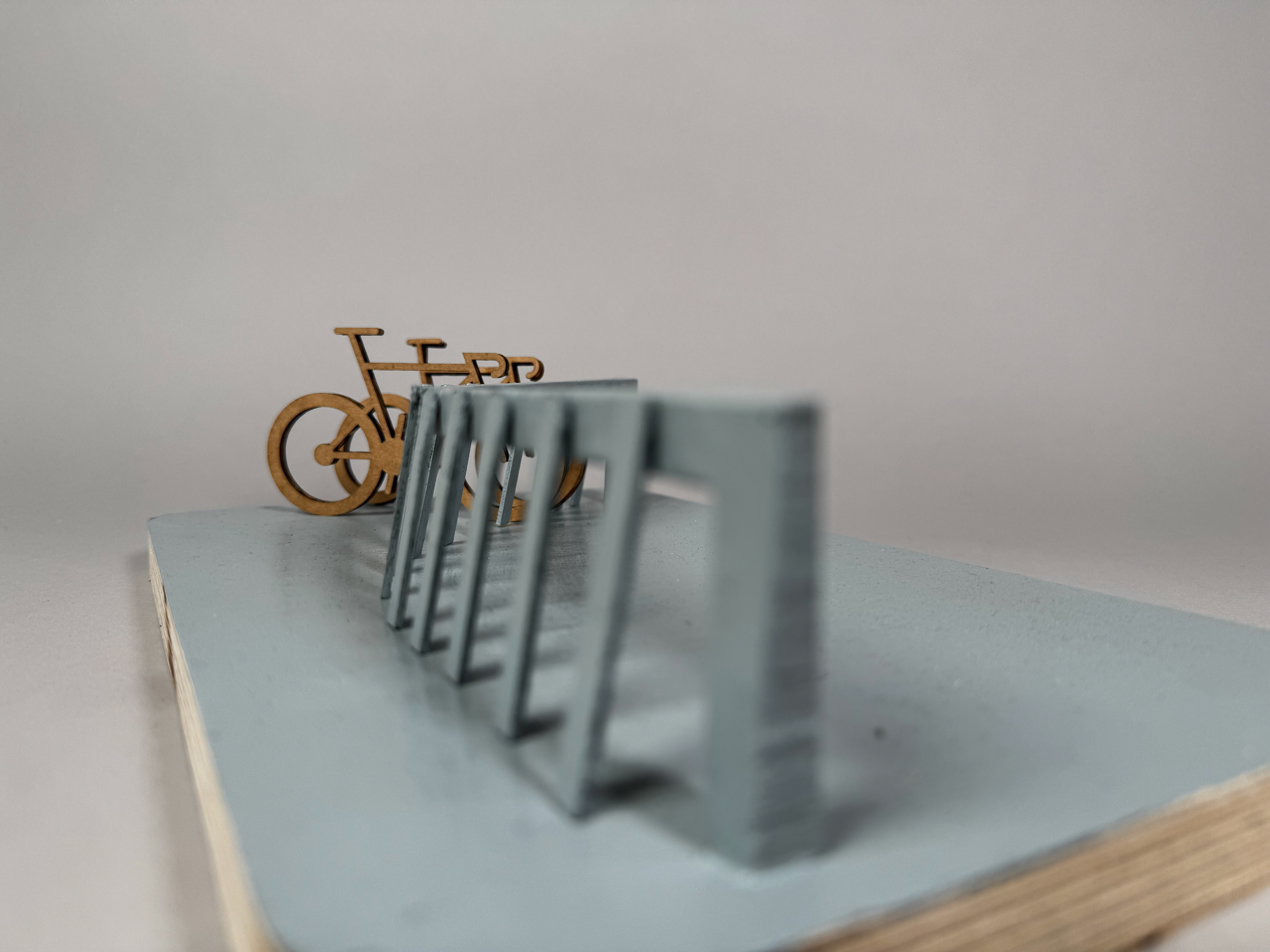 Bike Rack 1:18 Bicycles
