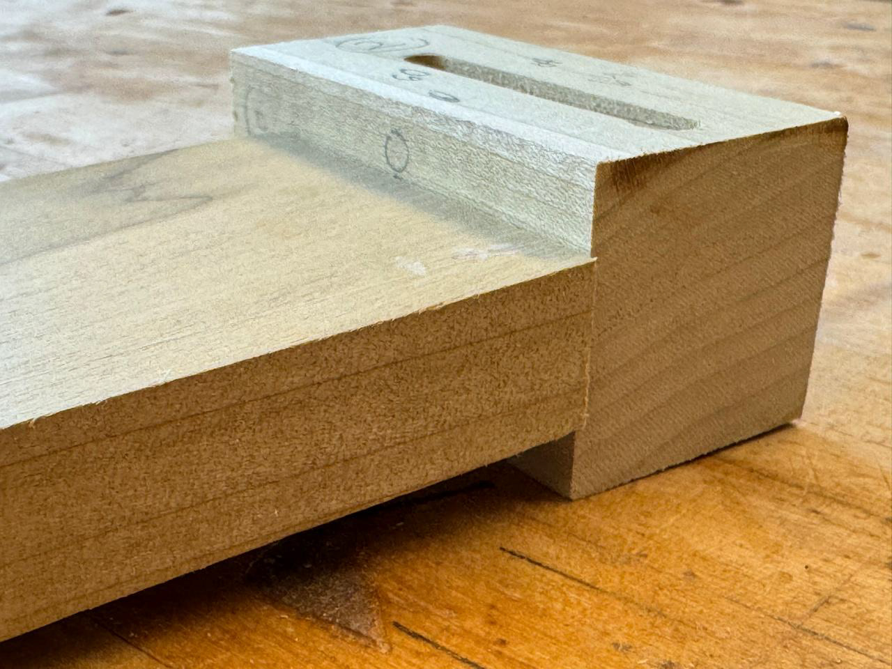 Joining with Tenons