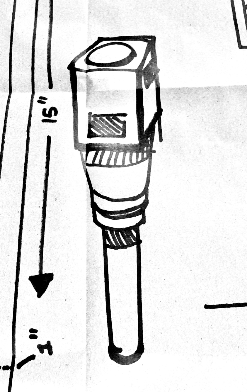 Leg sketch