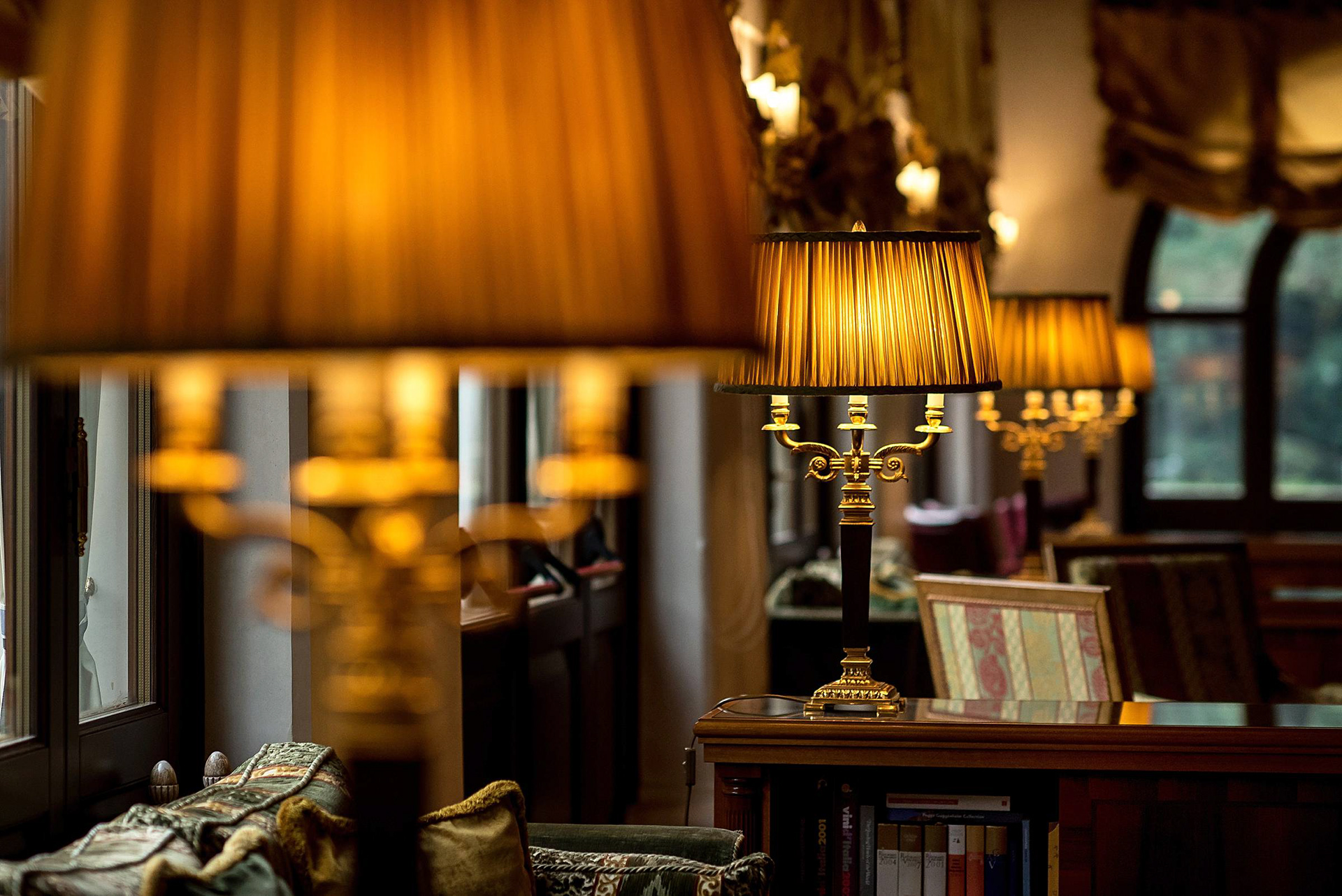 Viešbučių detalių fotografija