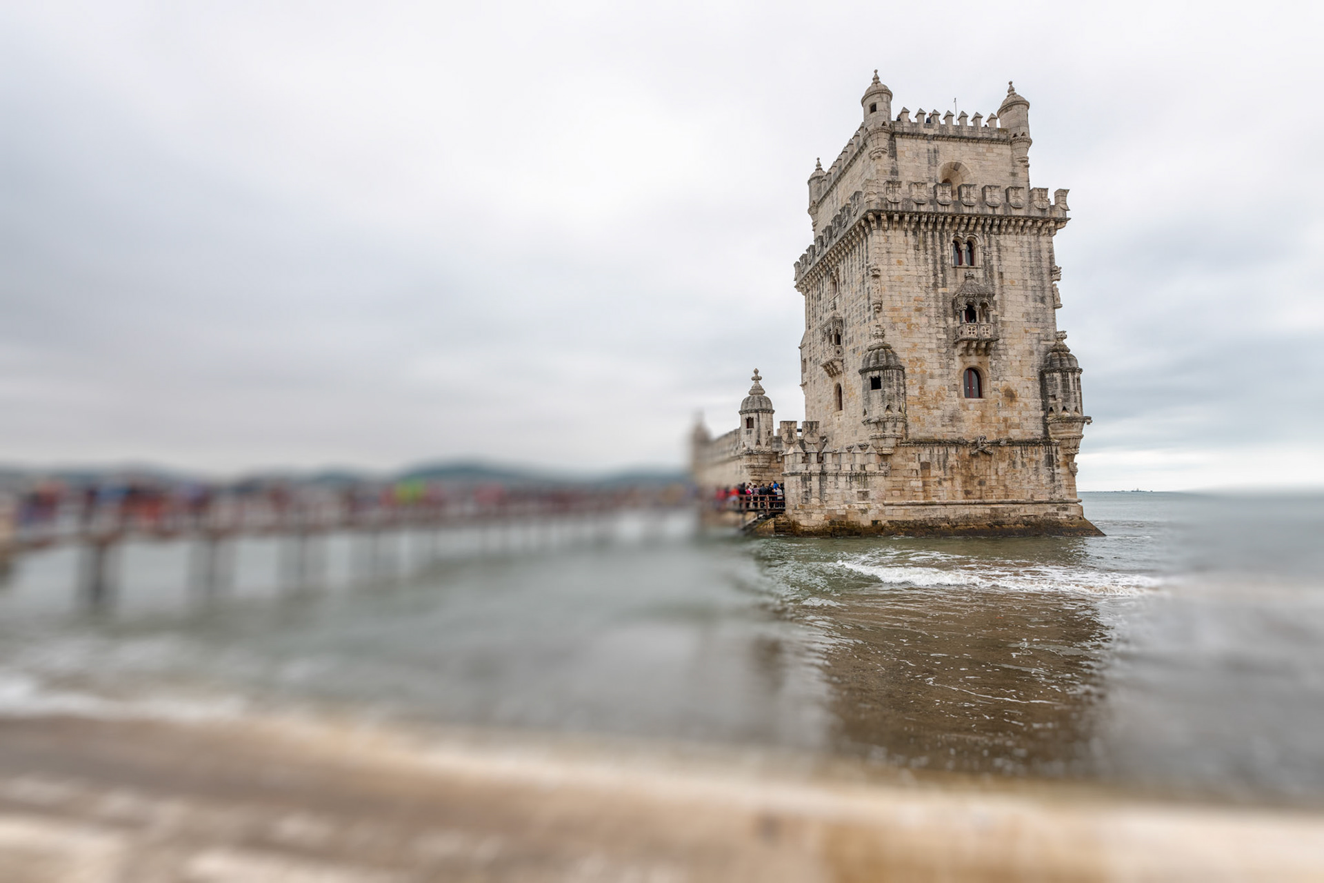 Belem Tower, Lisbon - Portugal.