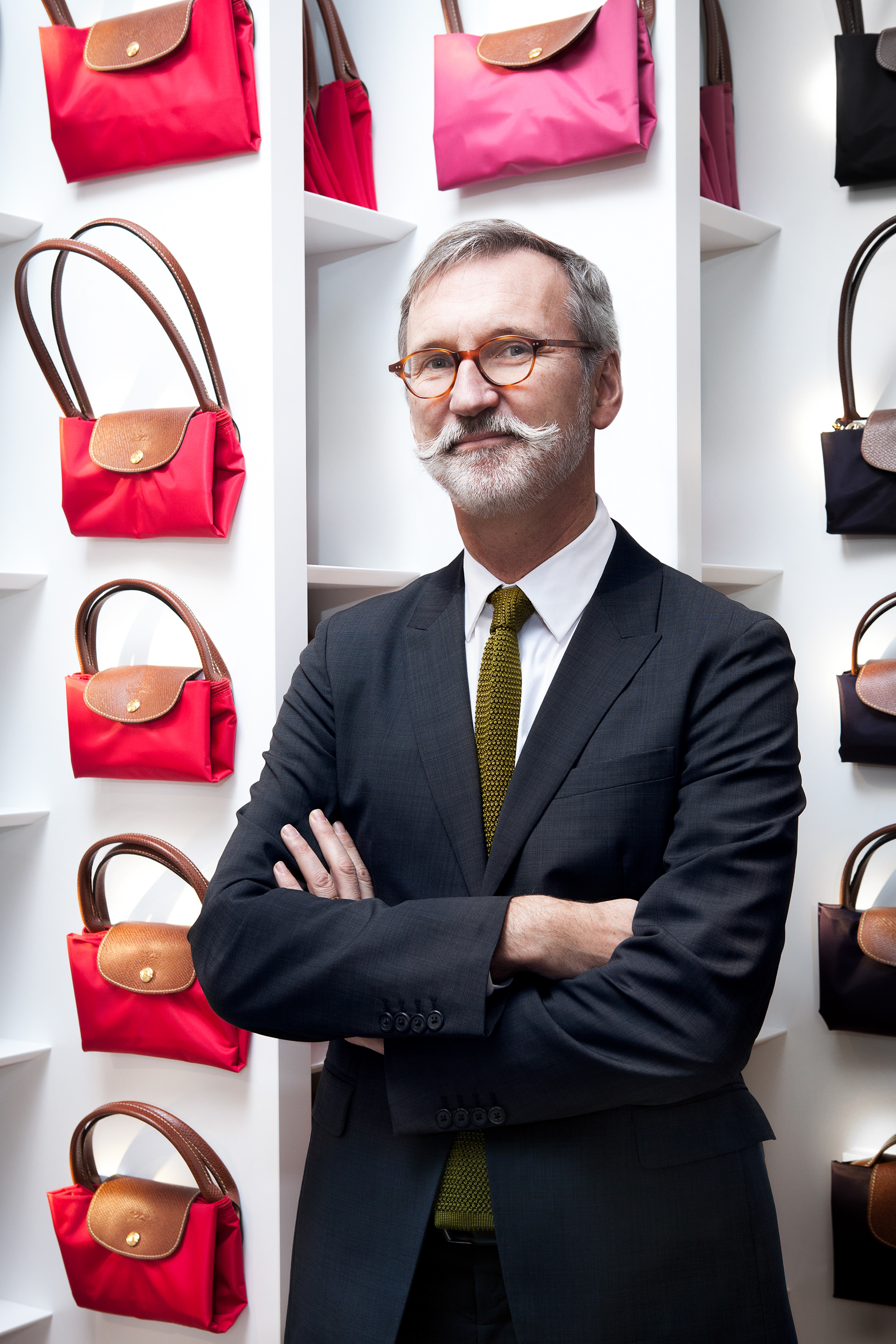 Sir Longchamp for ProcNe?! magazine