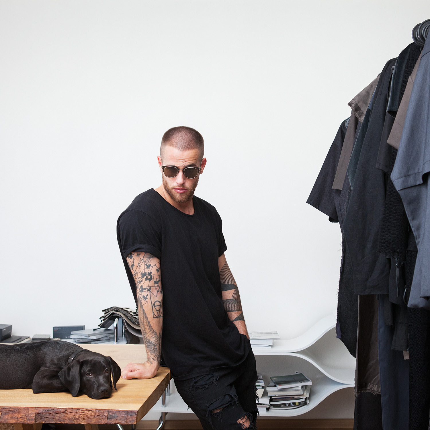 Lukáš Macháček, fashion designer