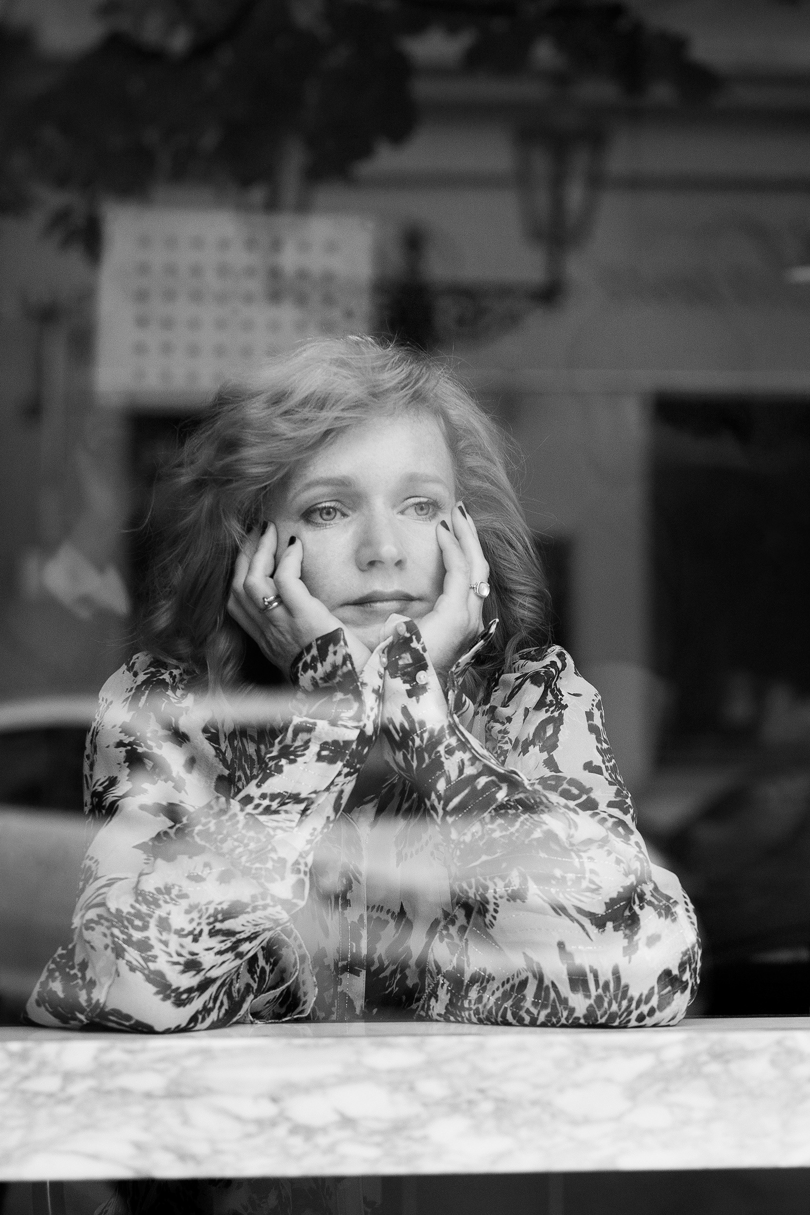 Anna Geislerova for ProcNe?! magazine