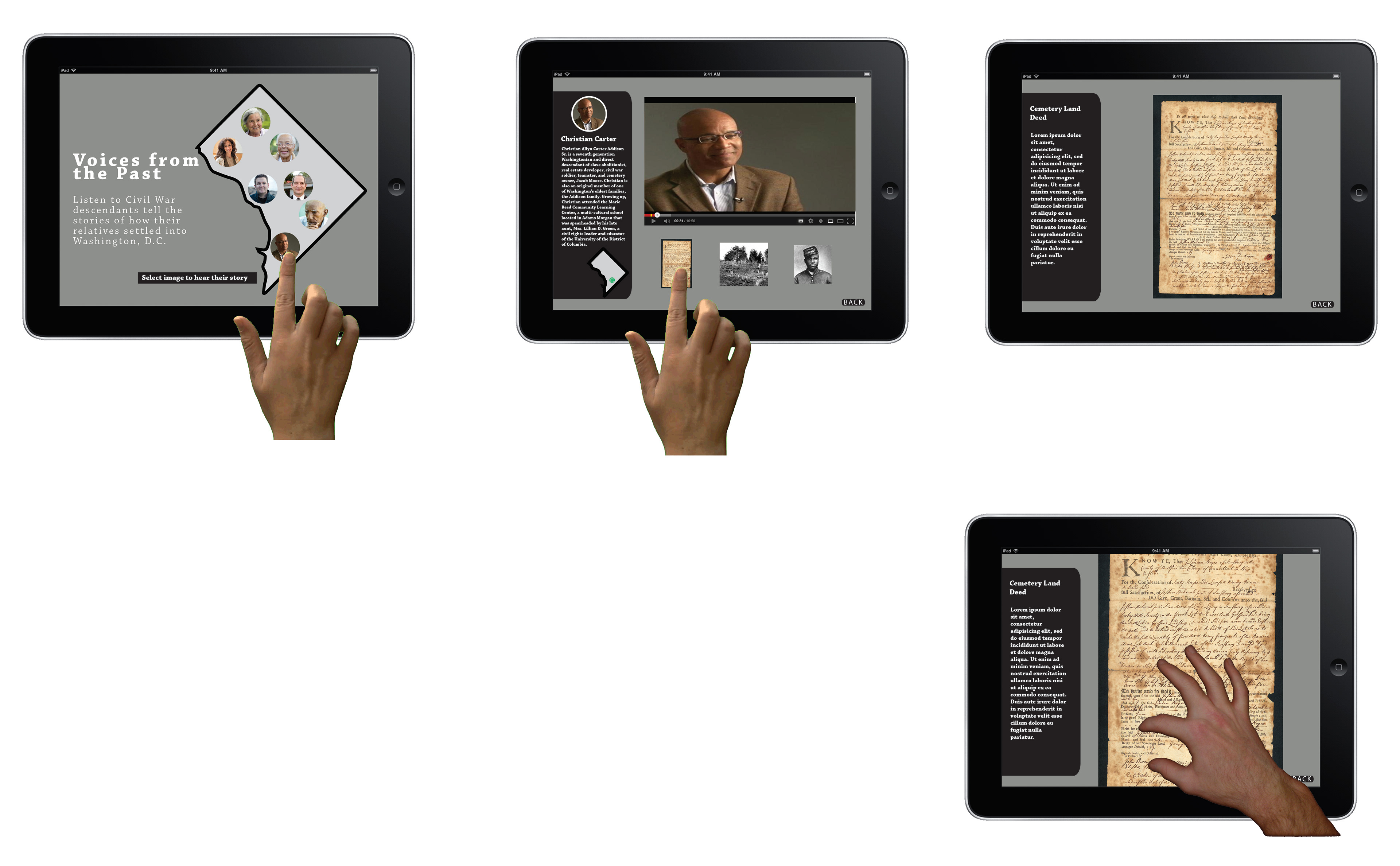 INTERACTIVE STORYBOARDS