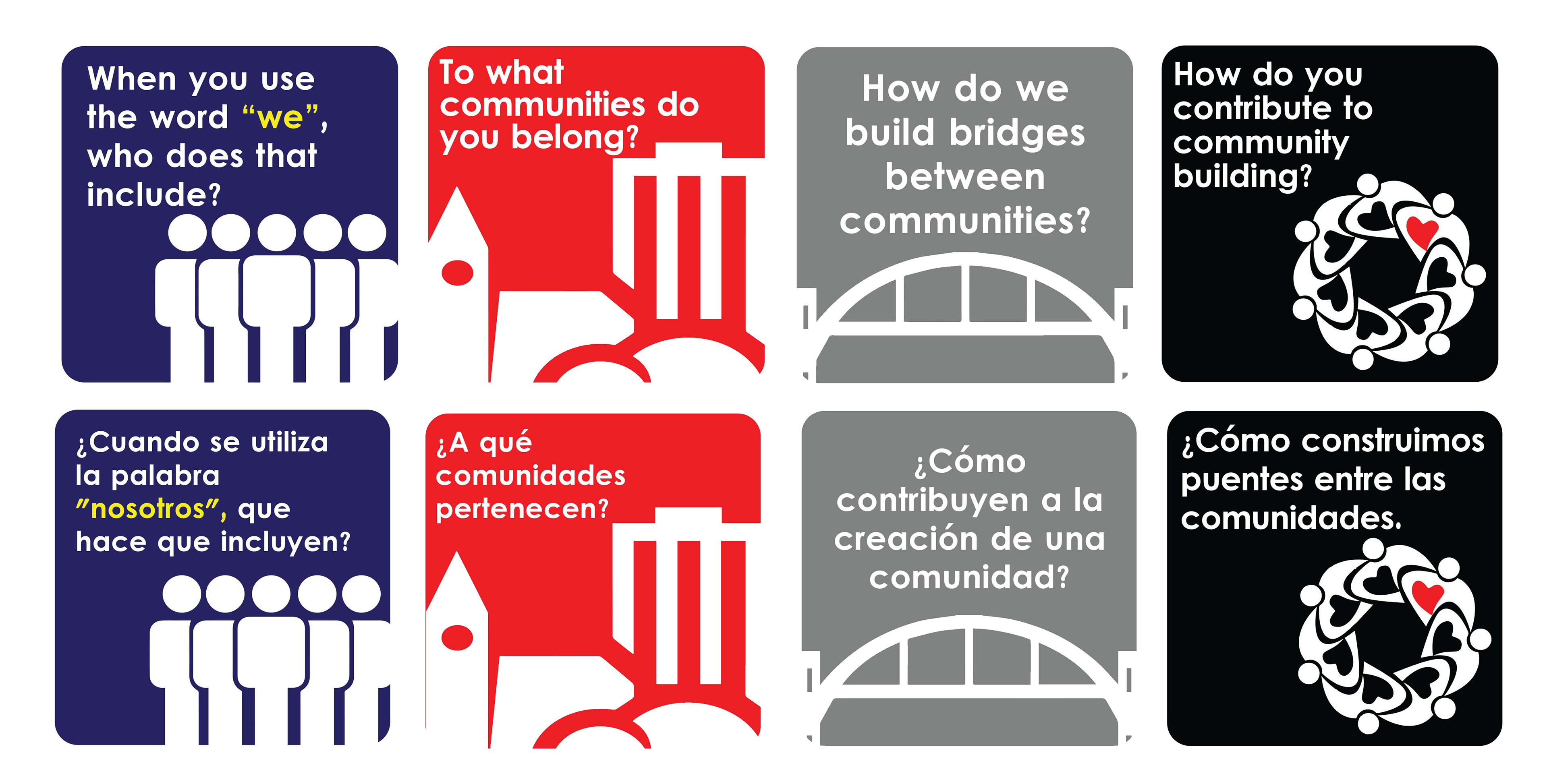 VISITOR QUESTION PROMPTS FOR RESPONSE WALL