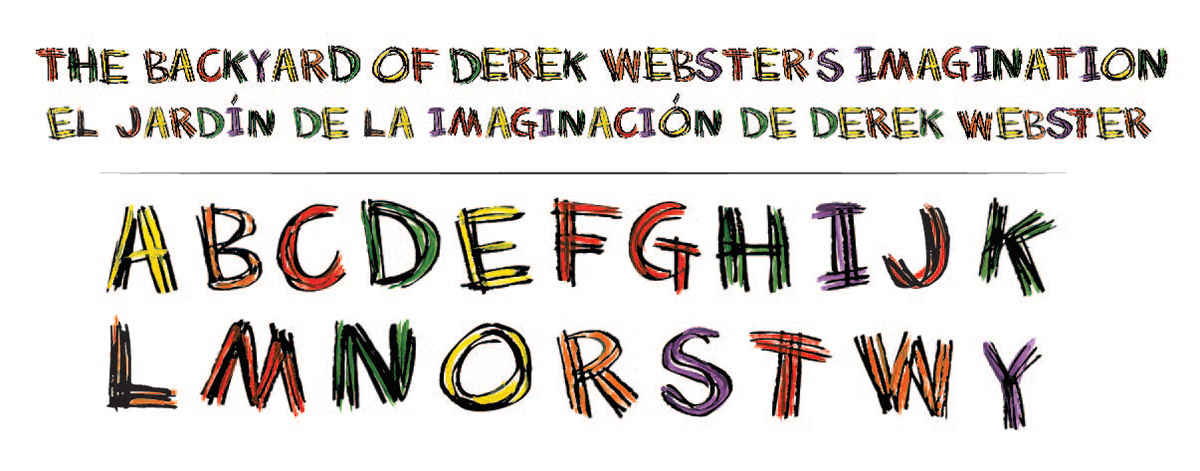 CUSTOM FONT: HAND DRAWN & PAINTED