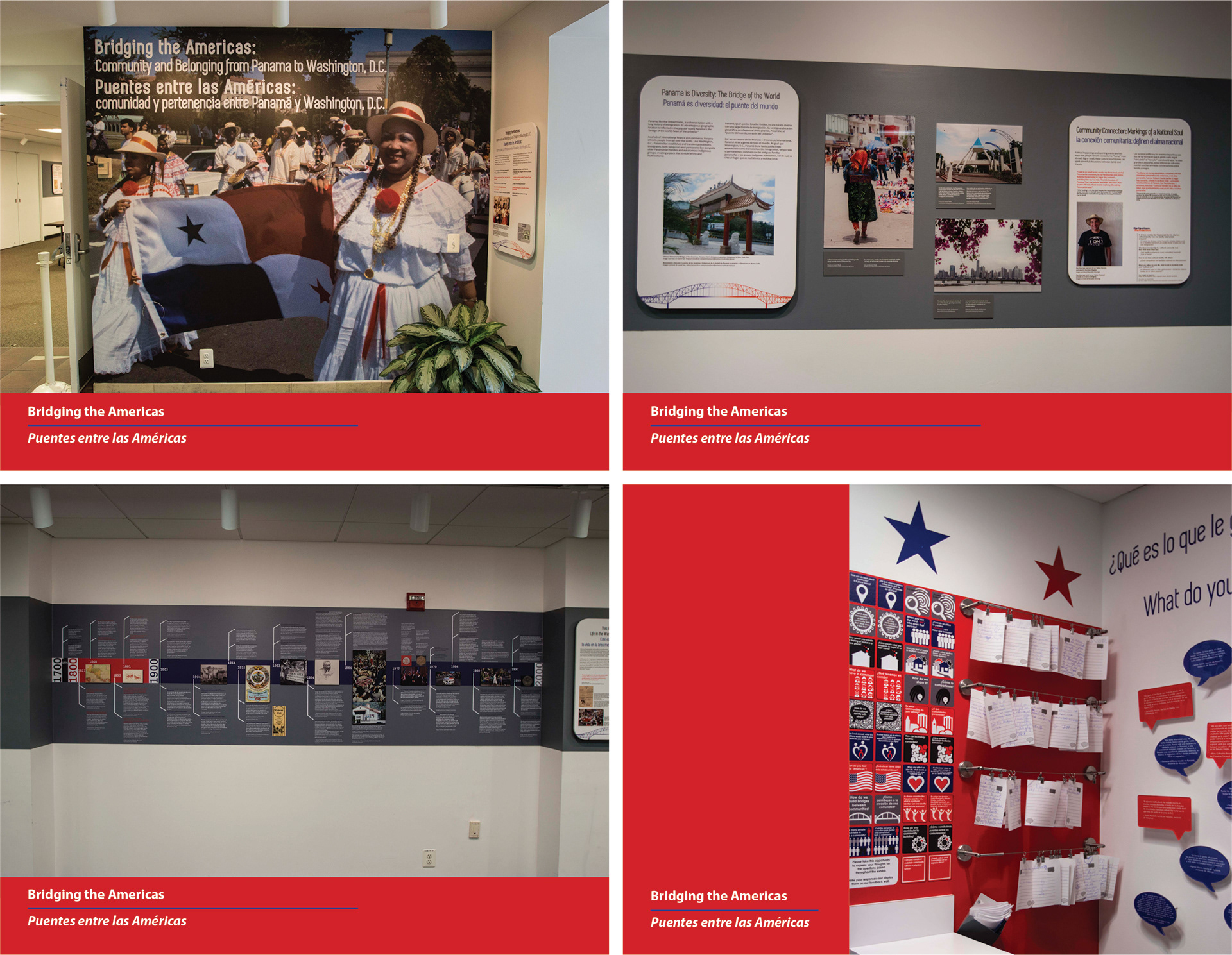 BRIDGING THE AMERICAS EXHIBITION