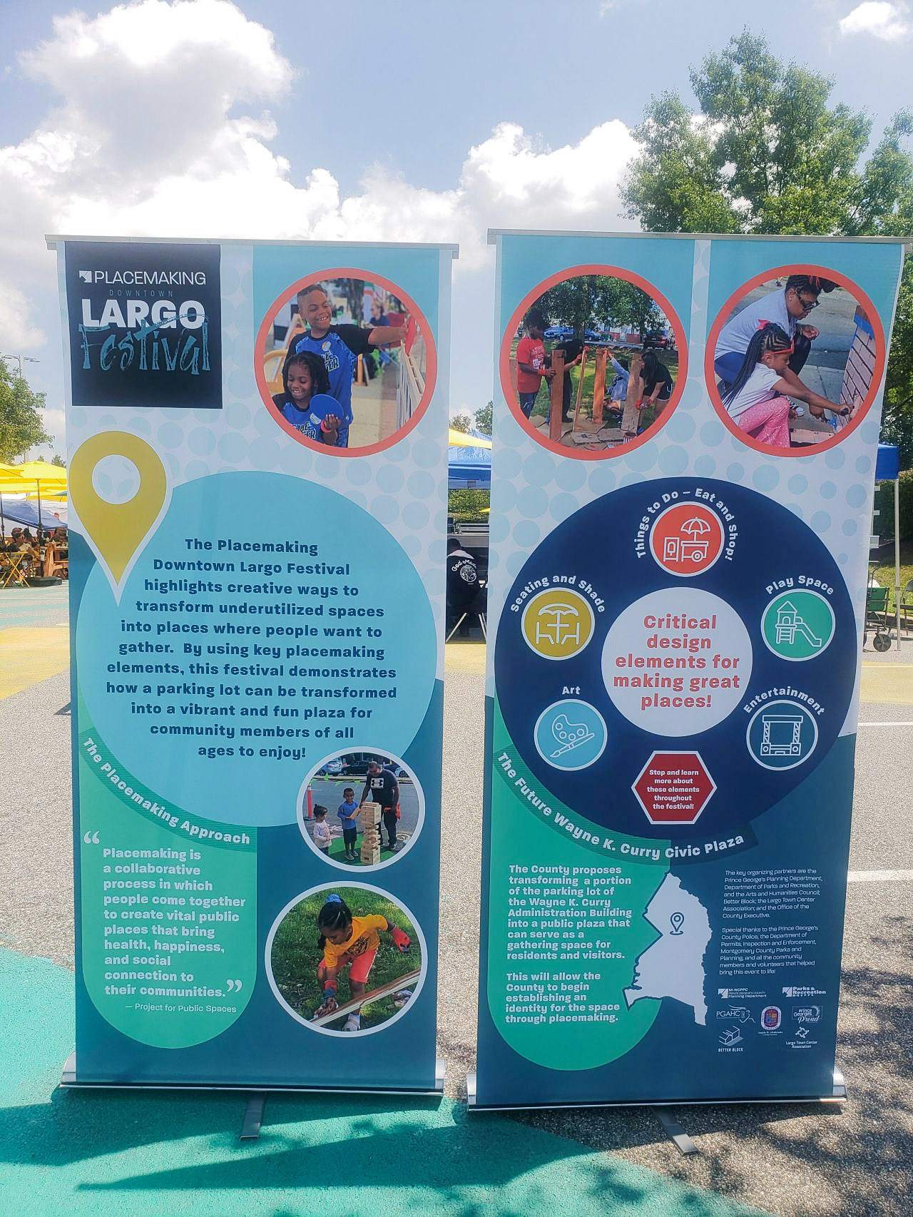 Vertical Banners - 36"x96"