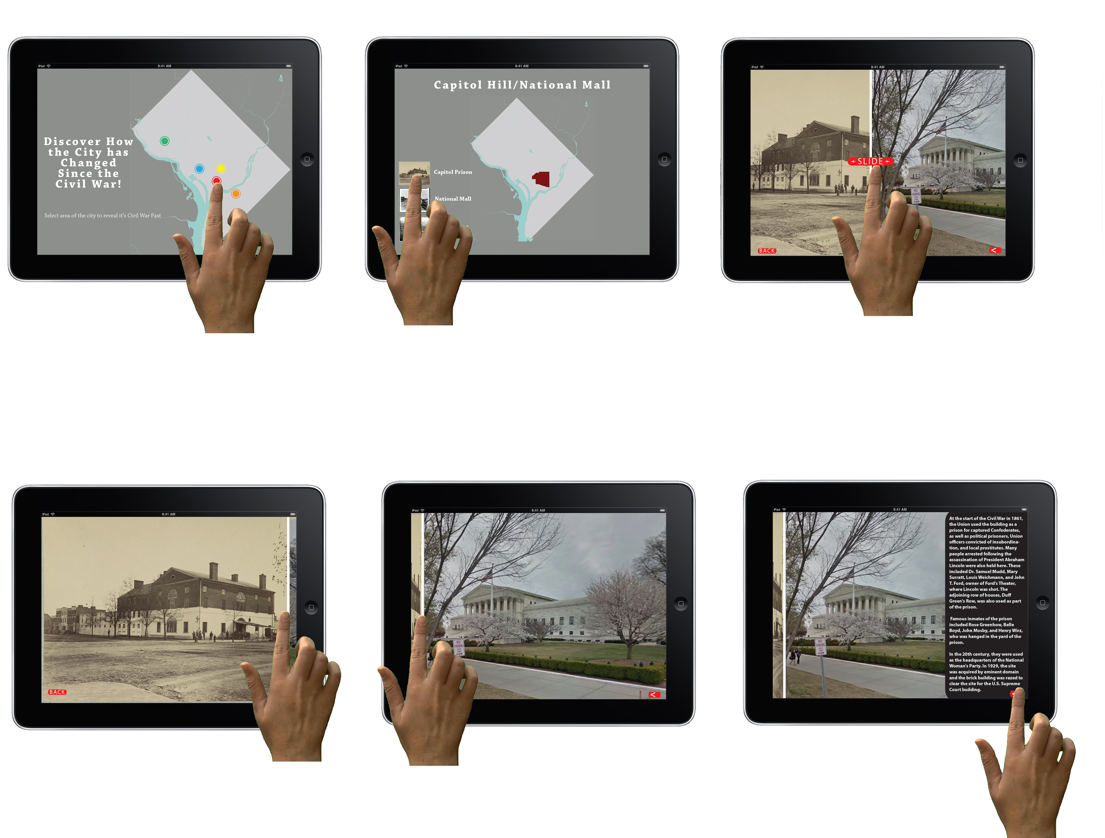 INTERACTIVE STORYBOARDS