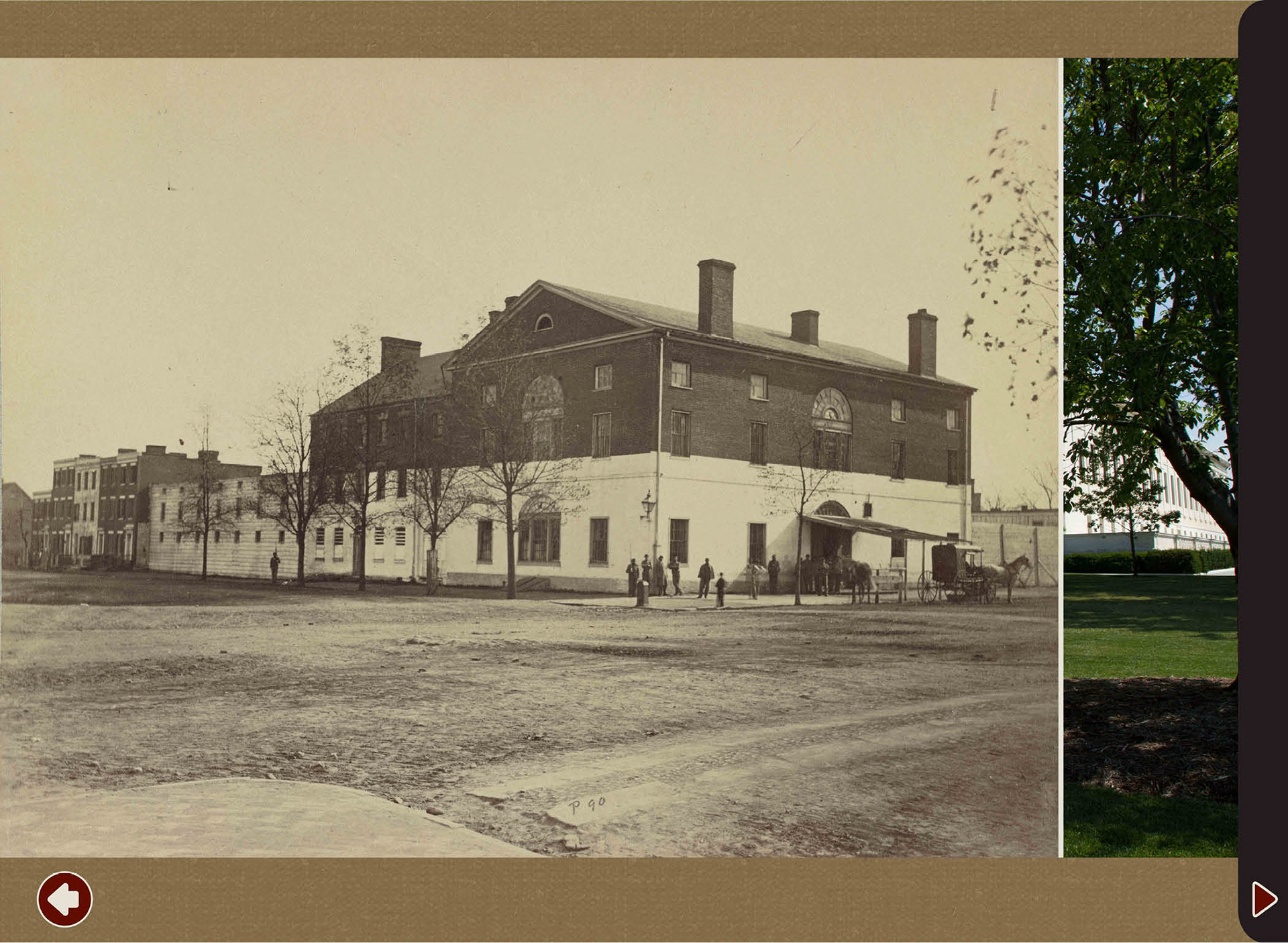 CIVIL WAR 'BEFORE' PHOTO