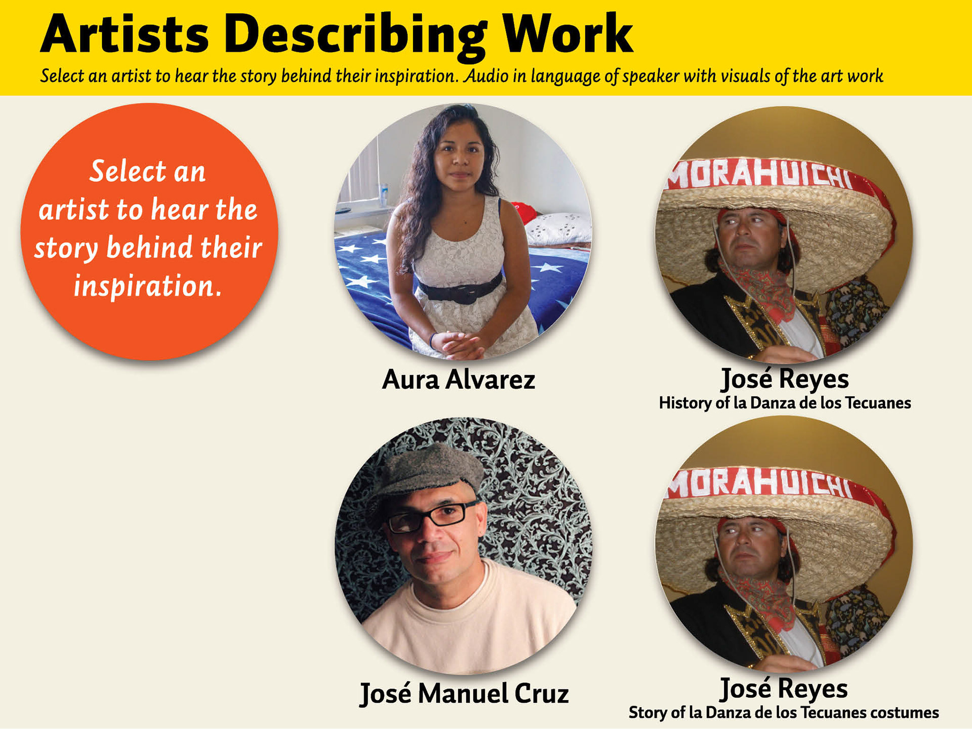 ARTIST LANDING PAGE