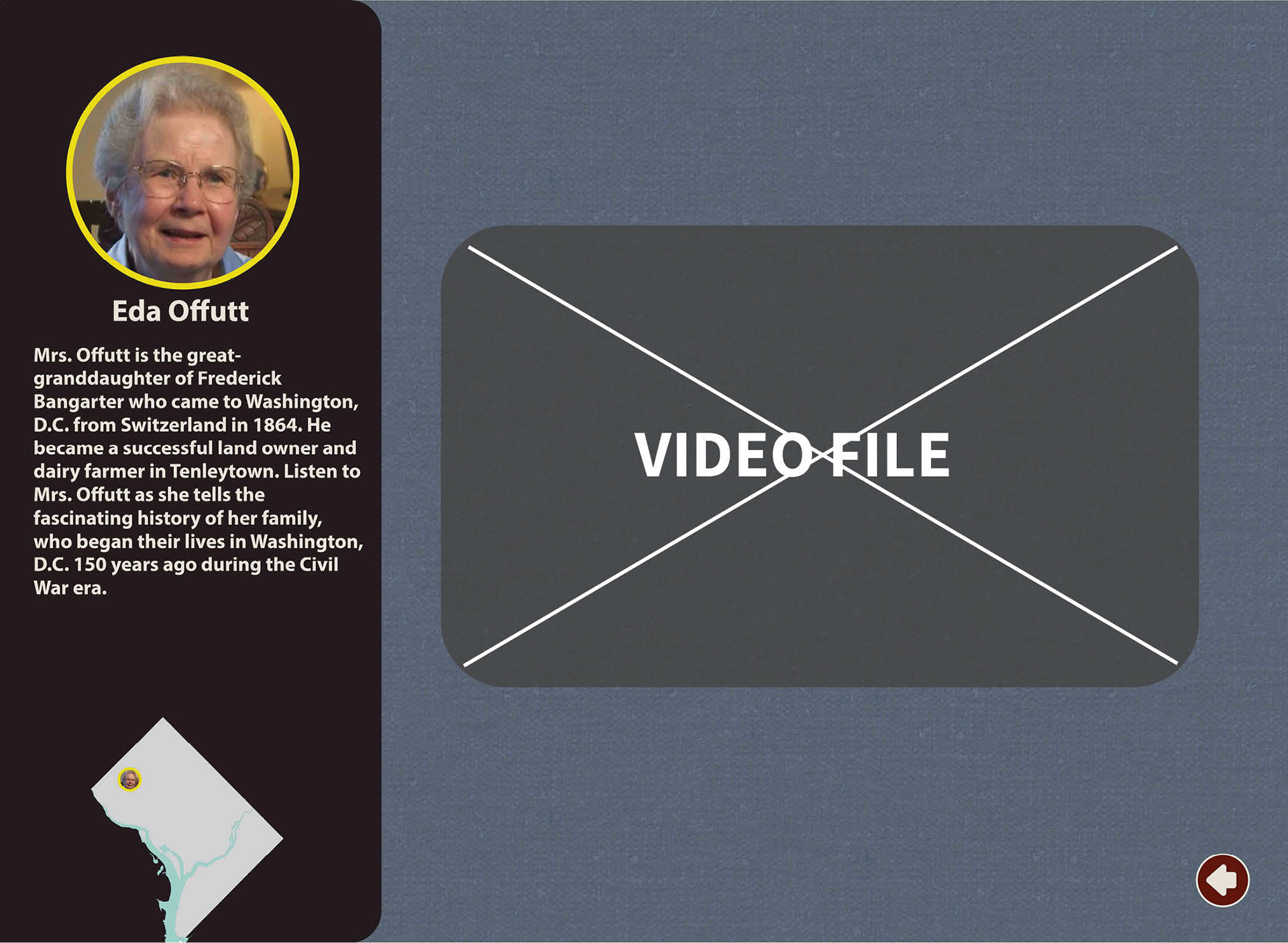 PROFILE AND VIDEO PAGE