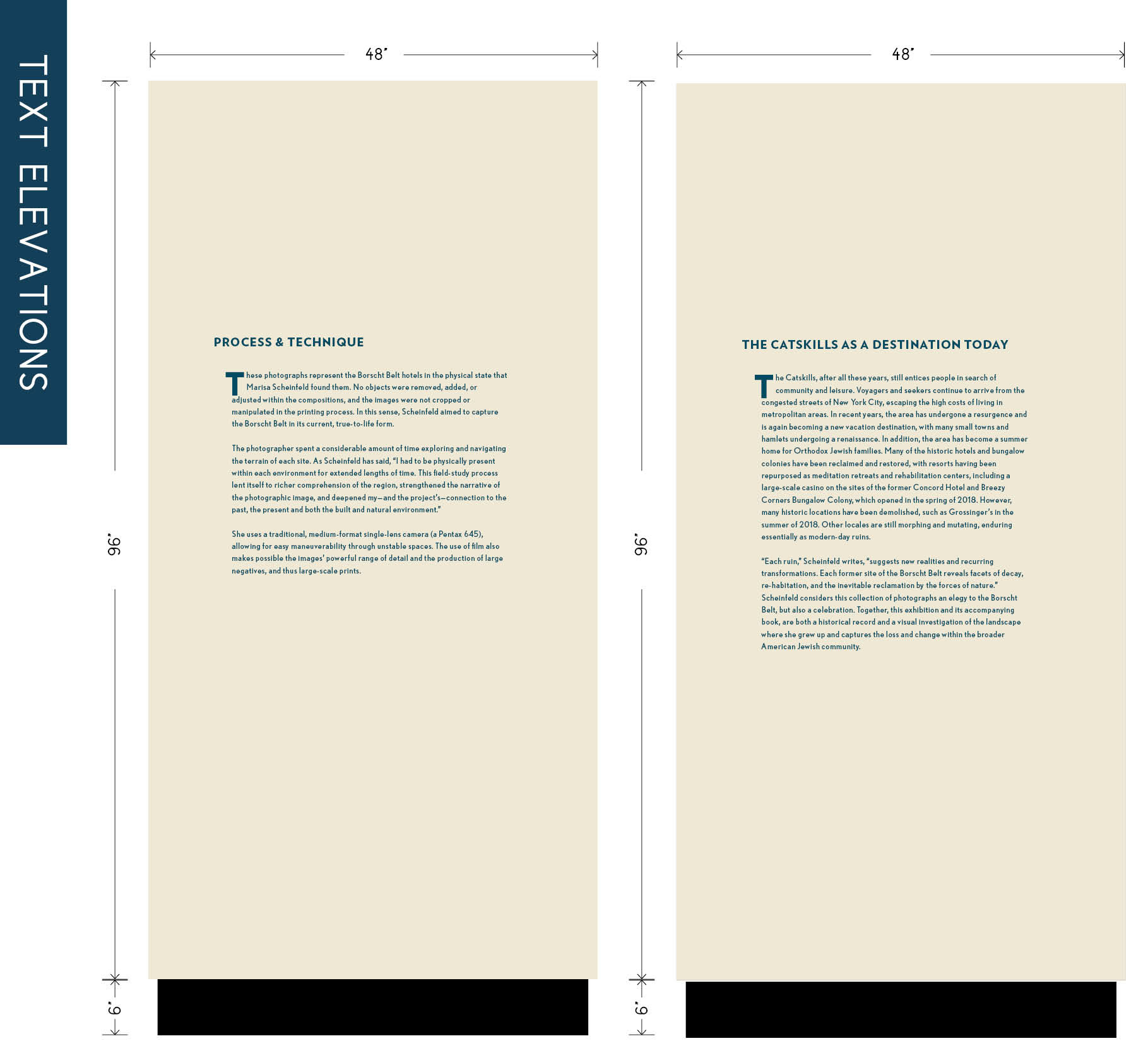 TEXT ELEVATIONS