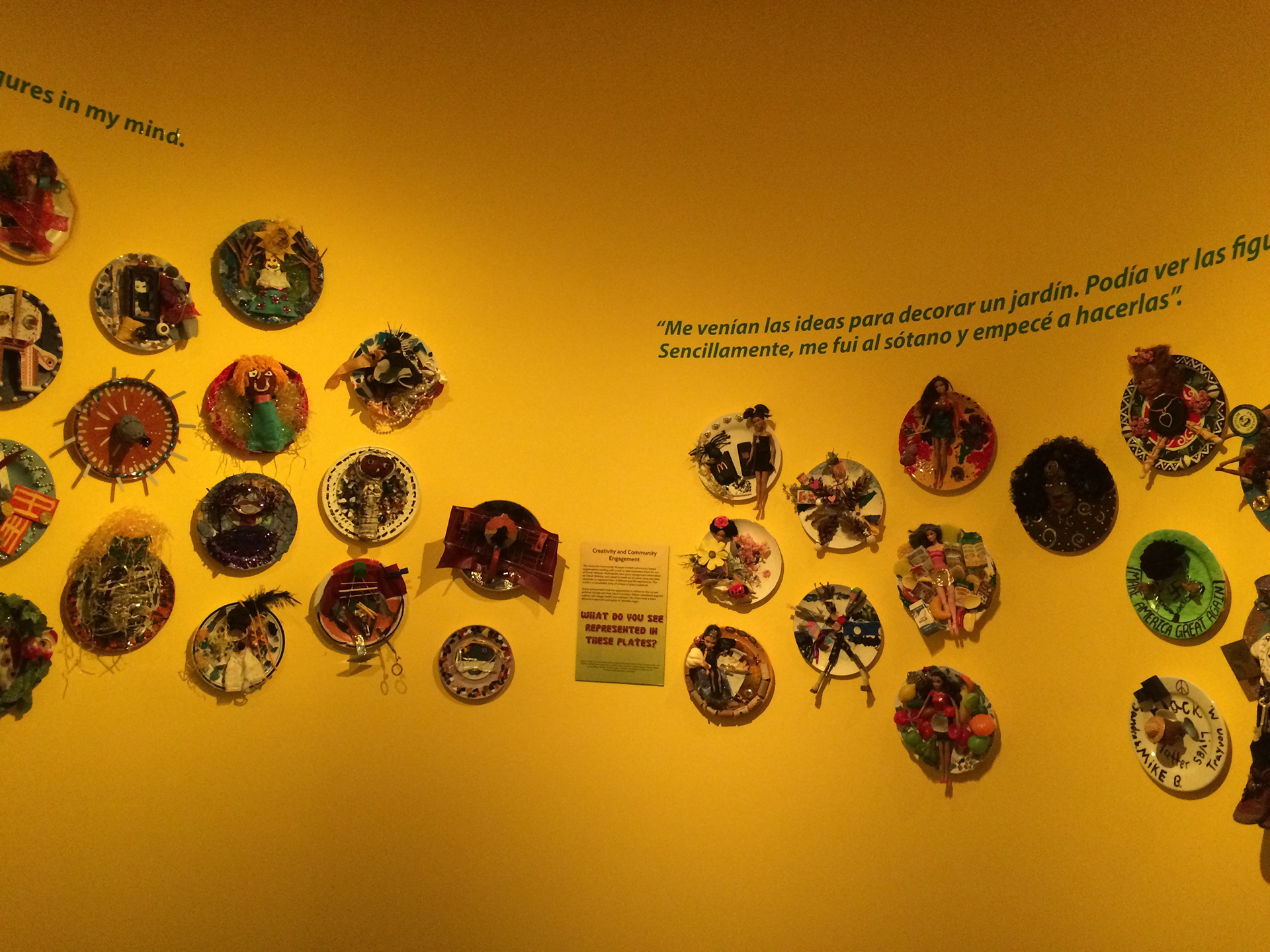 COMMUNITY ART PLATES