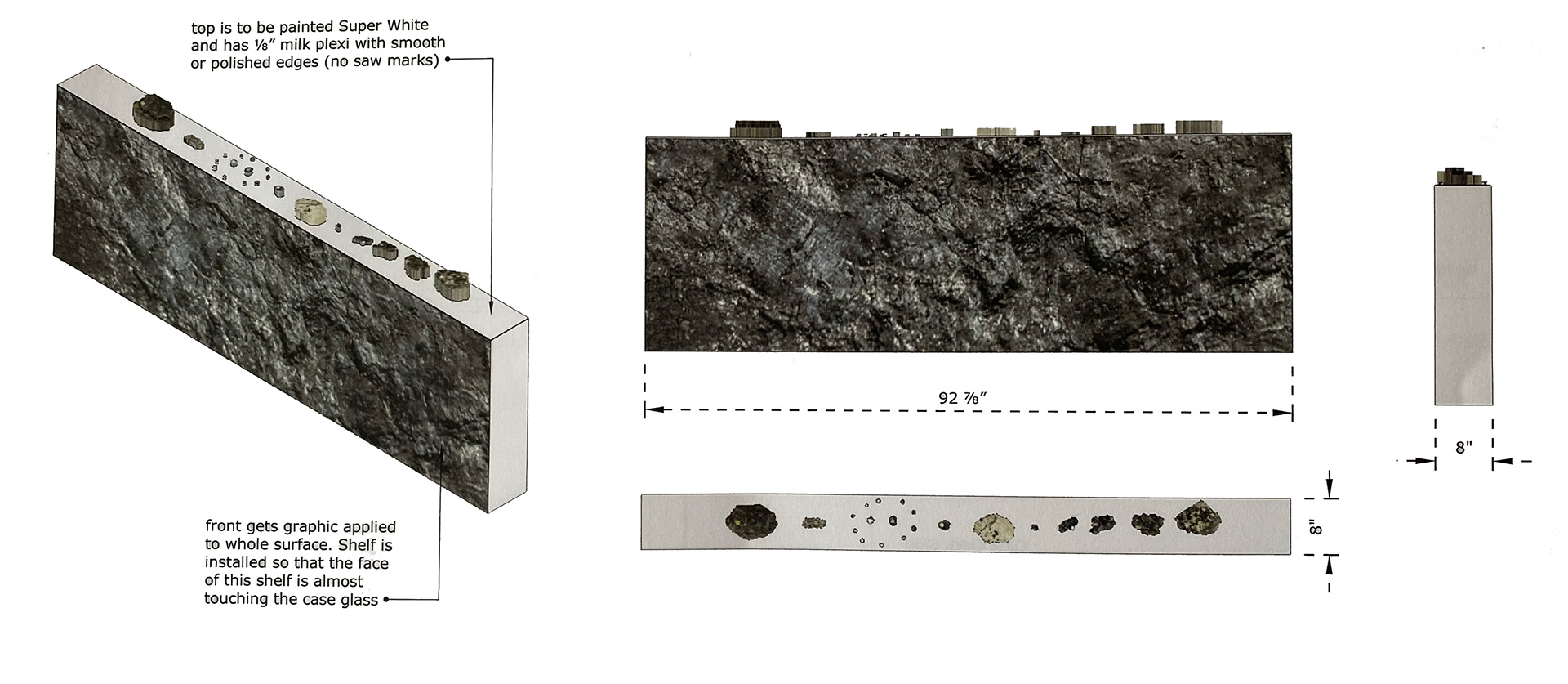 WALL CASE DETAIL DRAWINGS