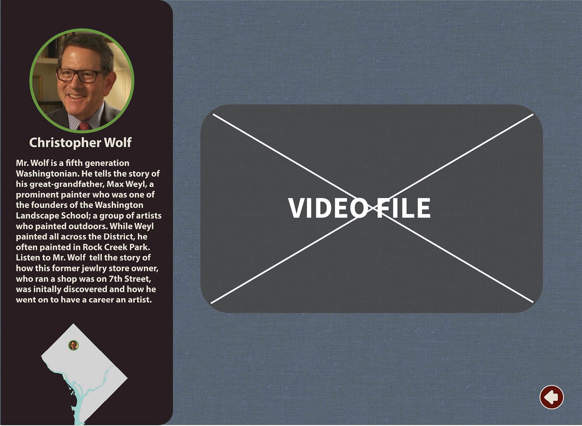 PROFILE AND VIDEO PAGE