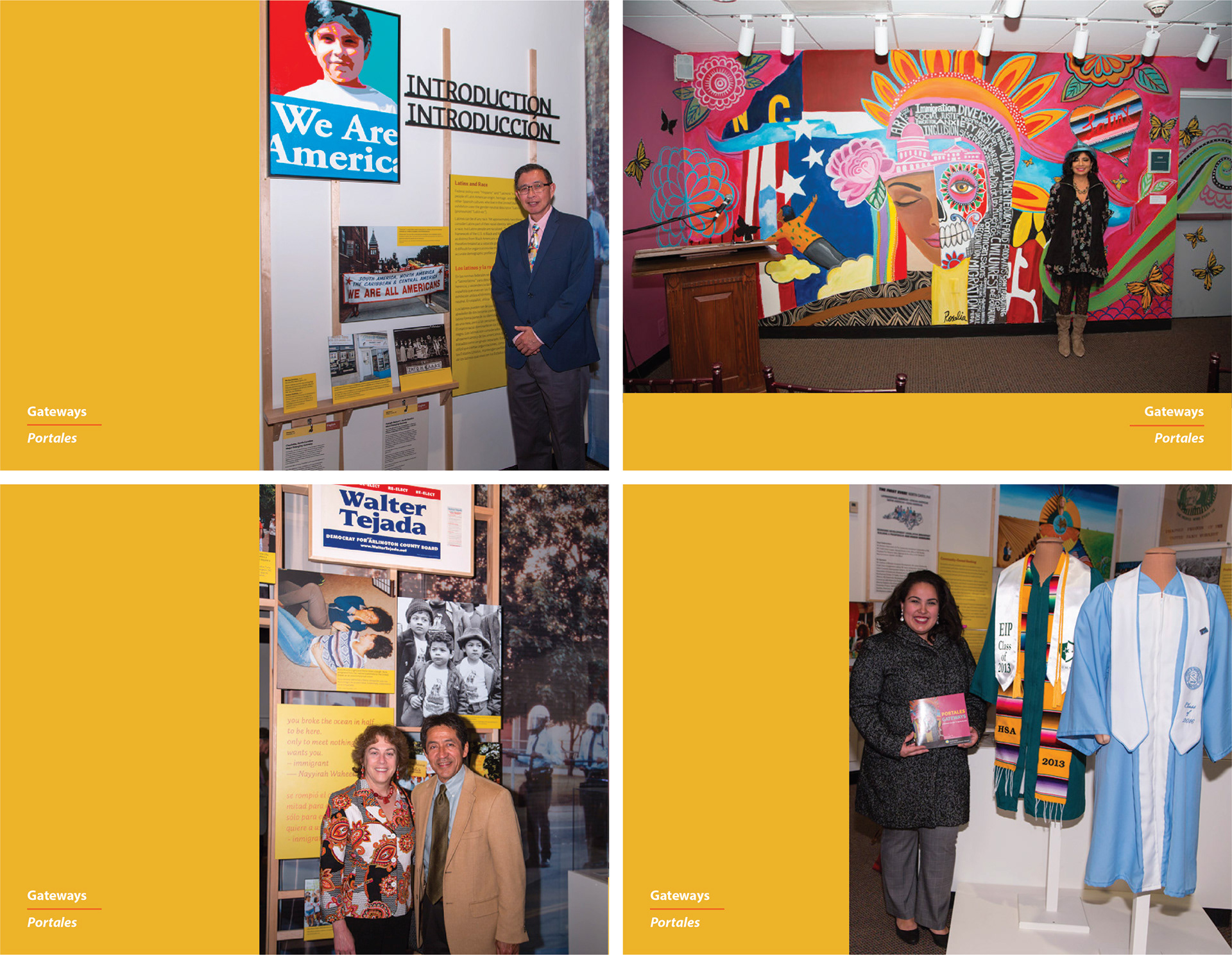 GATEWAYS/PORTALES OPENING RECEPTION