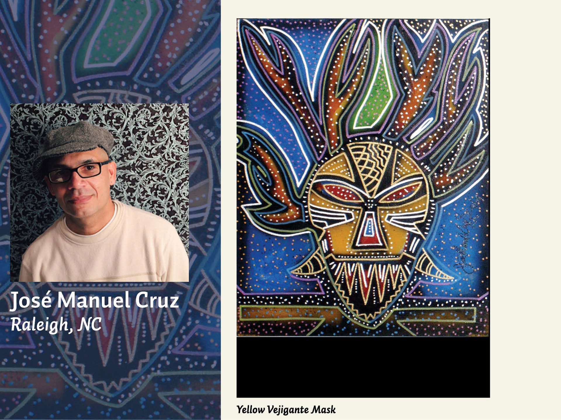 ARTIST PROFILE PAGE