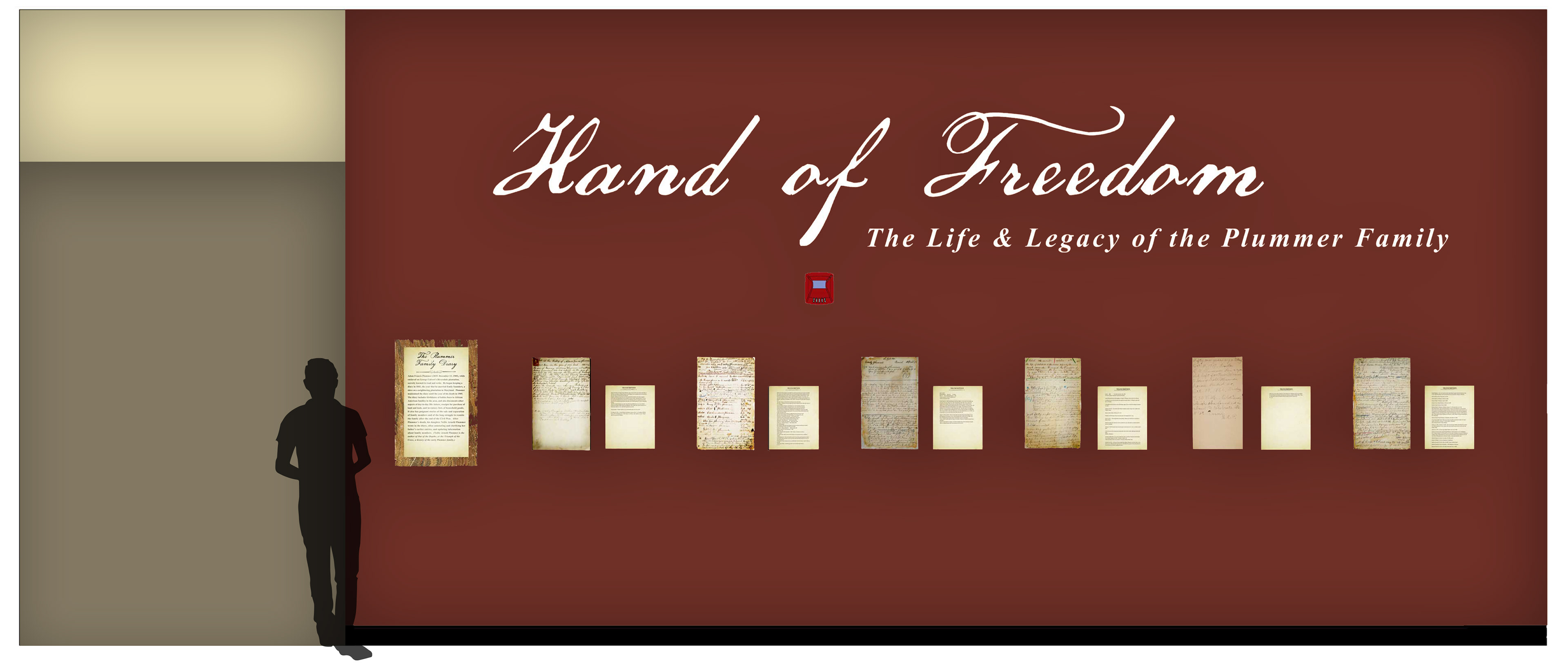 TITLE WALL ELEVATION