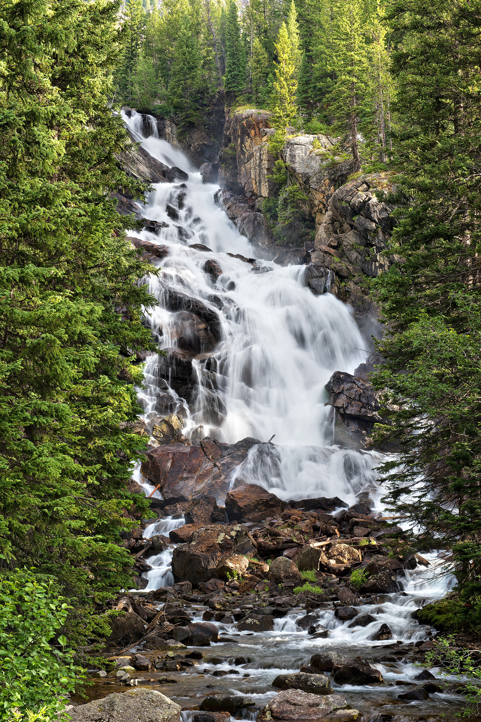 Hidden Falls, Grand Teton NP
