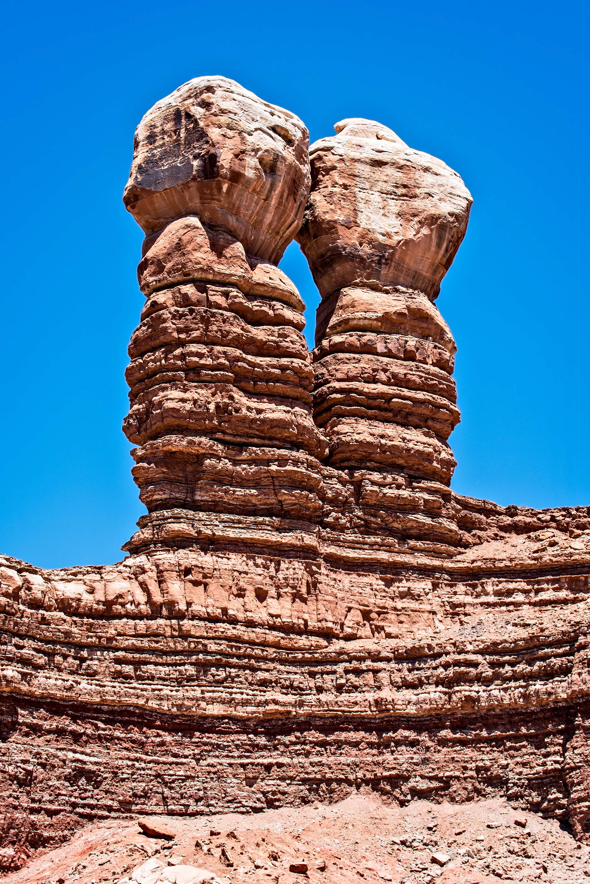 Navaho Twin Rocks