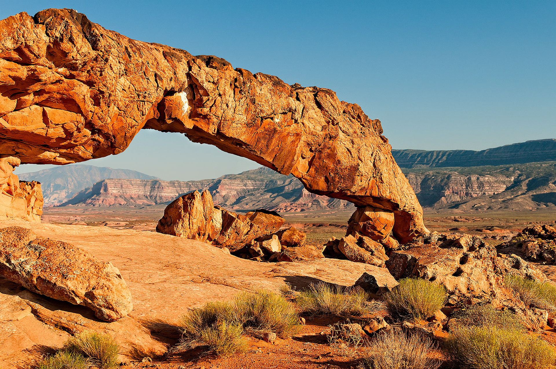 Sunset Arch, Escalante