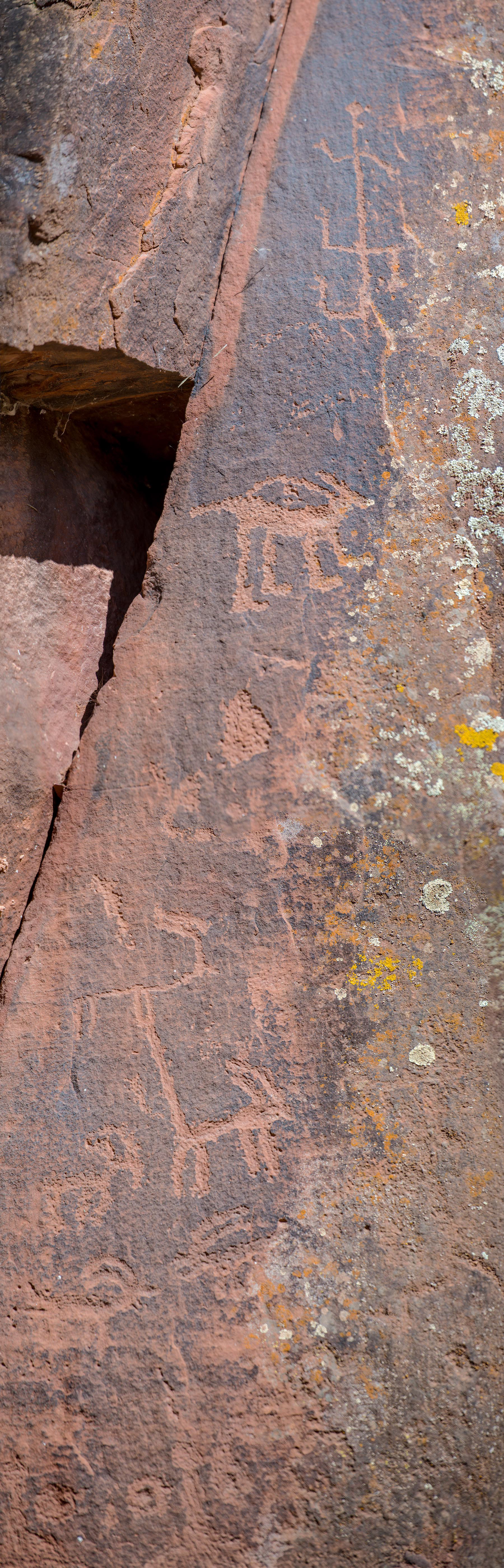 V-V Petroglyphys