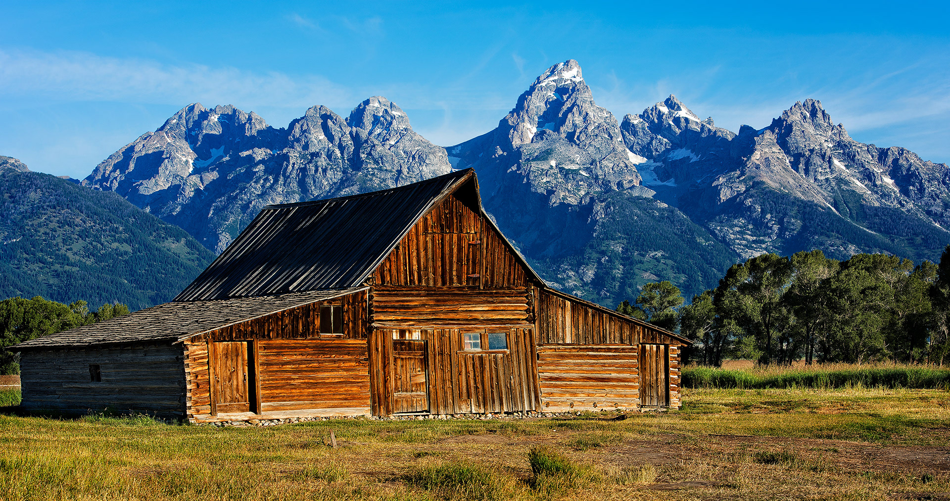Mormon Row, Grand Teton NP