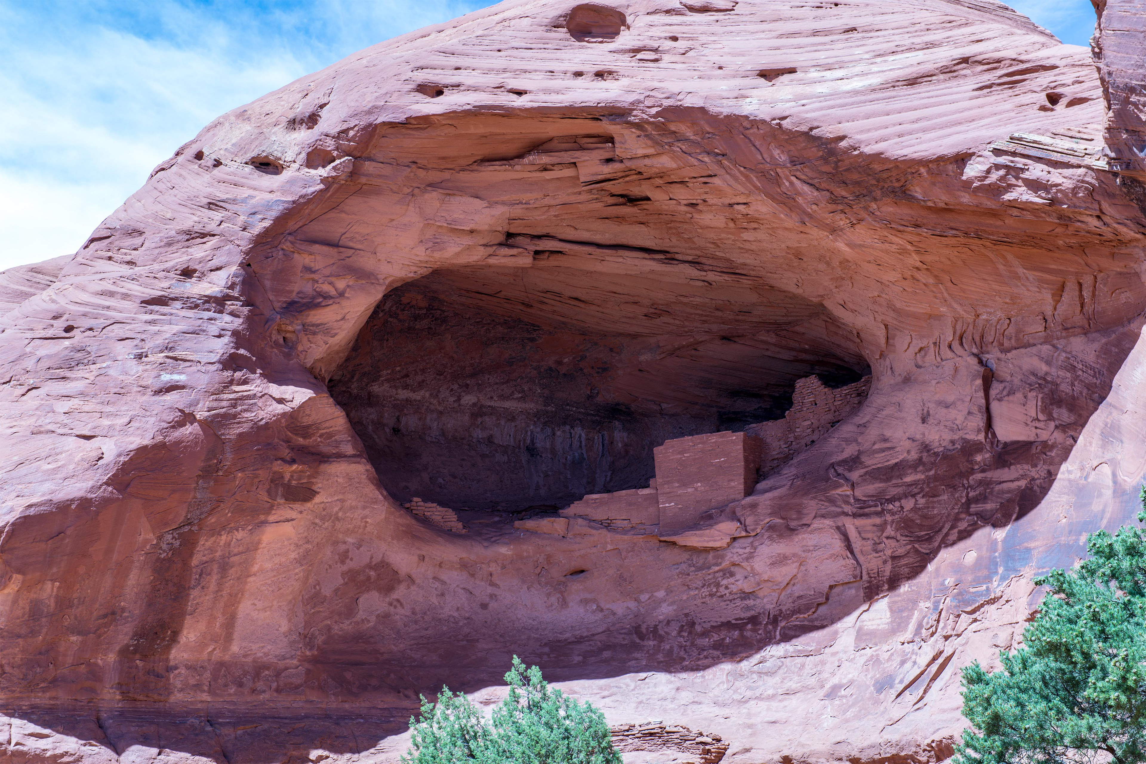 Mystery Valley - Square House Ruins