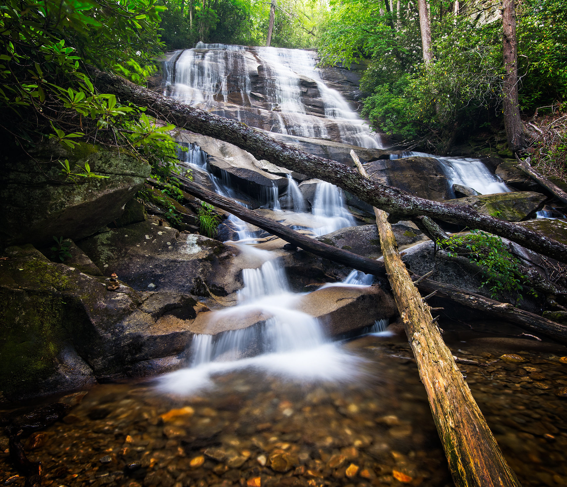 Cove Creek Falls, Western NC