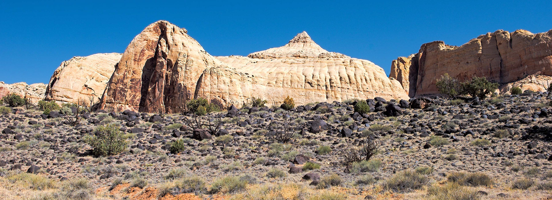 Capitol Reef - Navaho Dome
