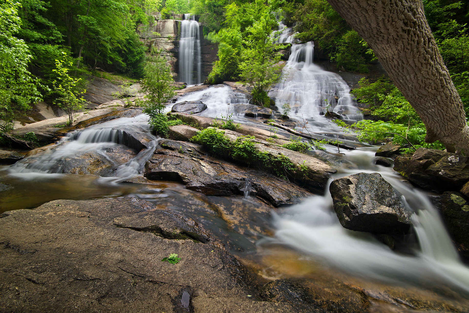 Twin Falls, Upstate SC