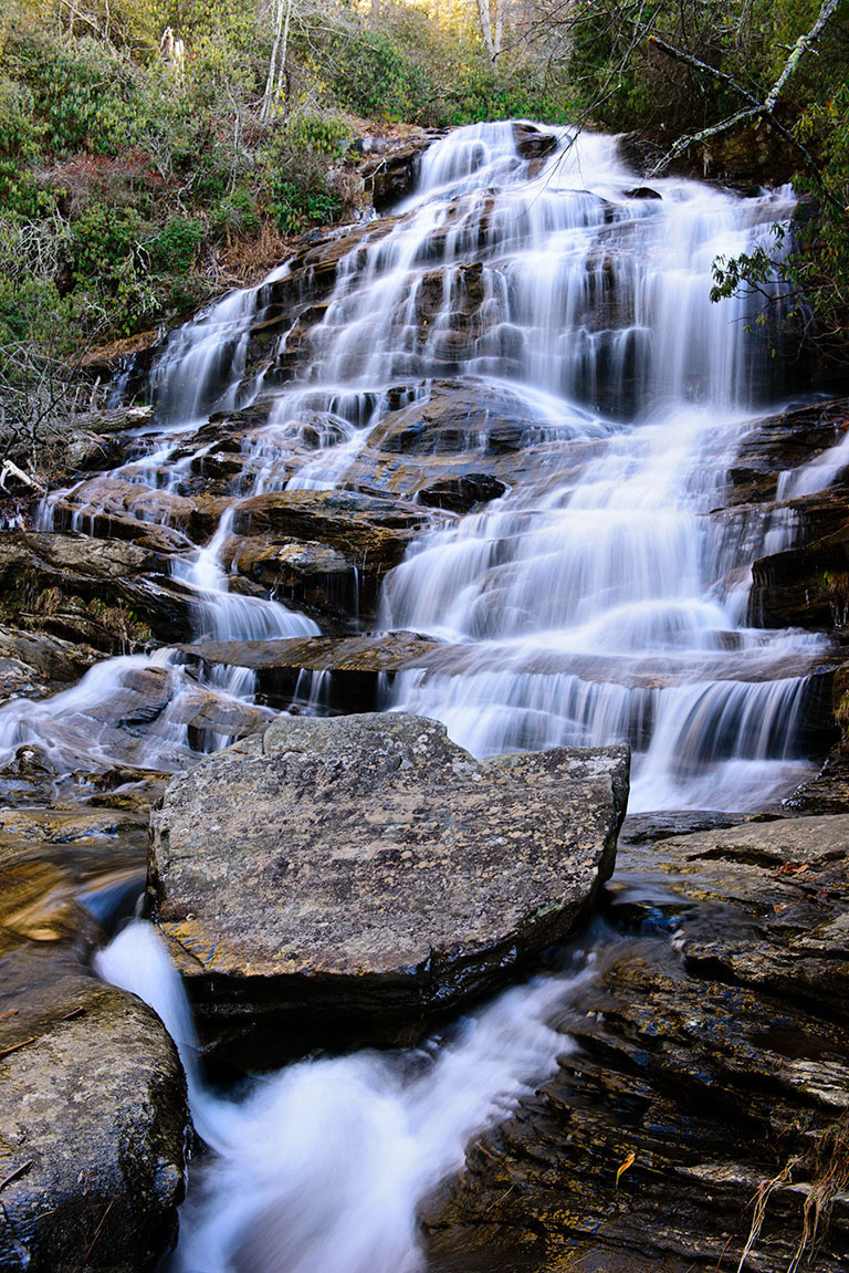 Glenn Falls, Western NC