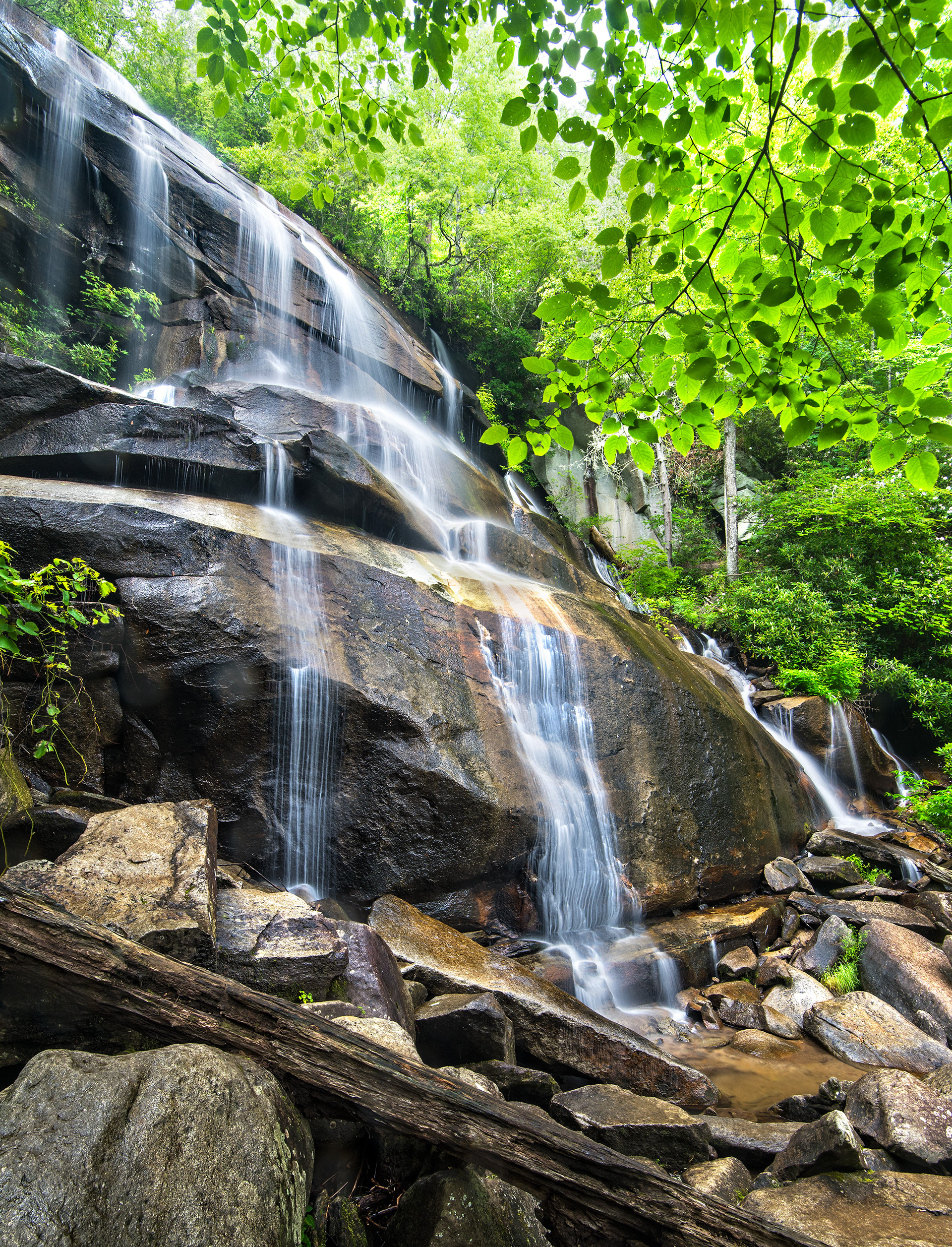 Tom's Spring Falls, Western NC