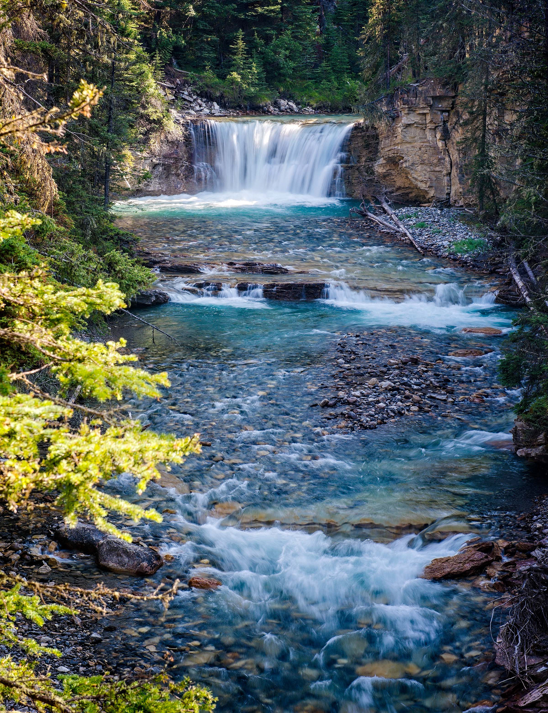 Johnston Canyon