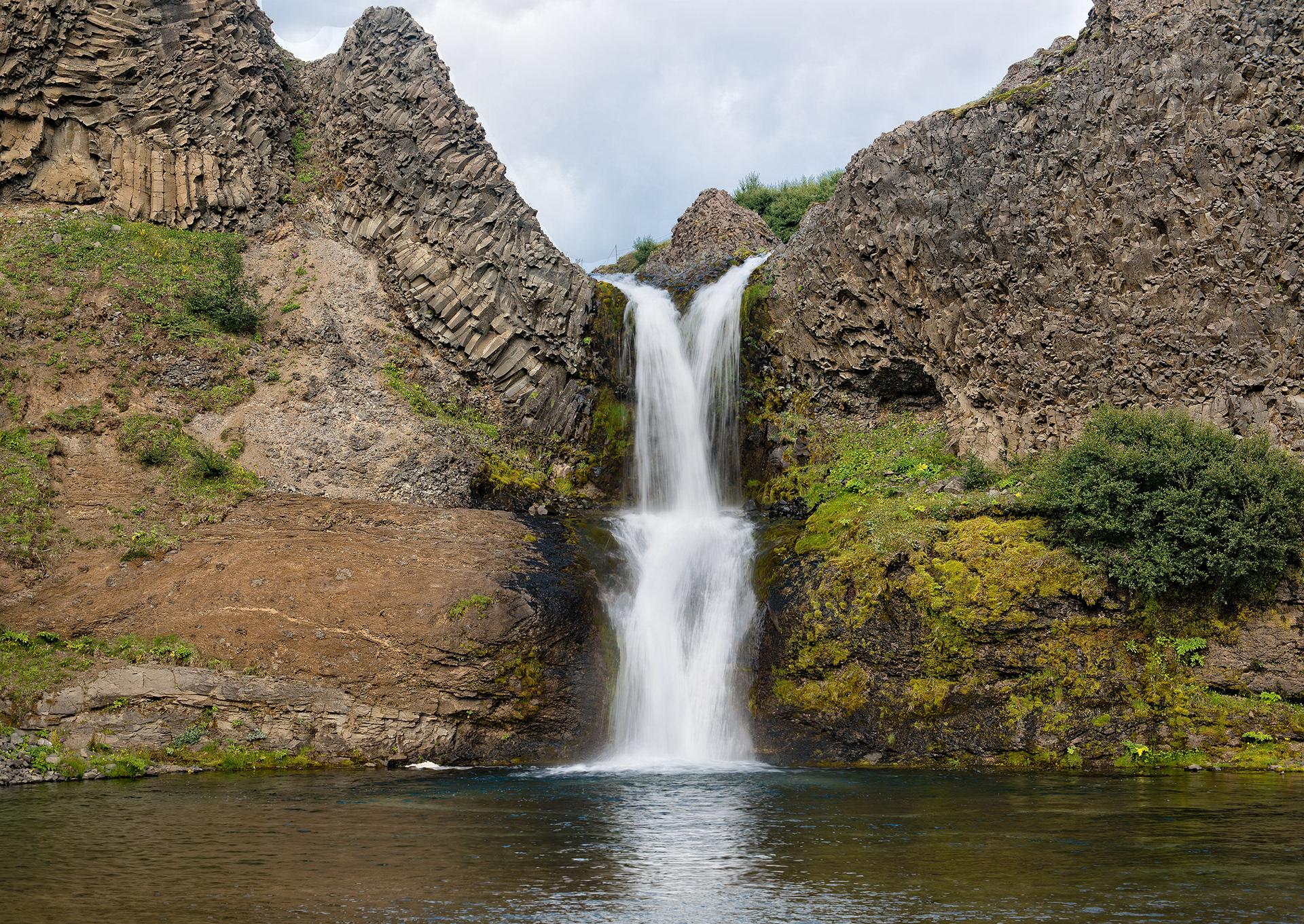 Gjain Falls