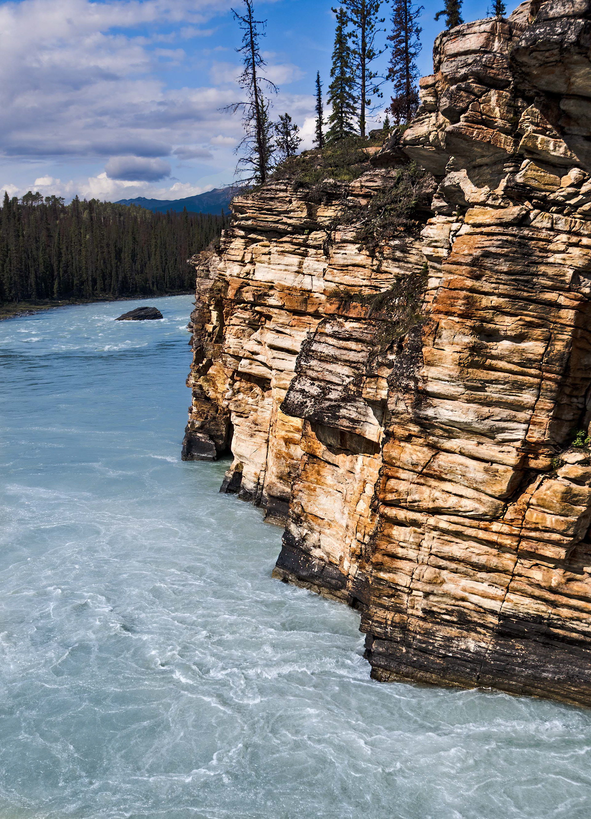 Athabasca Falls