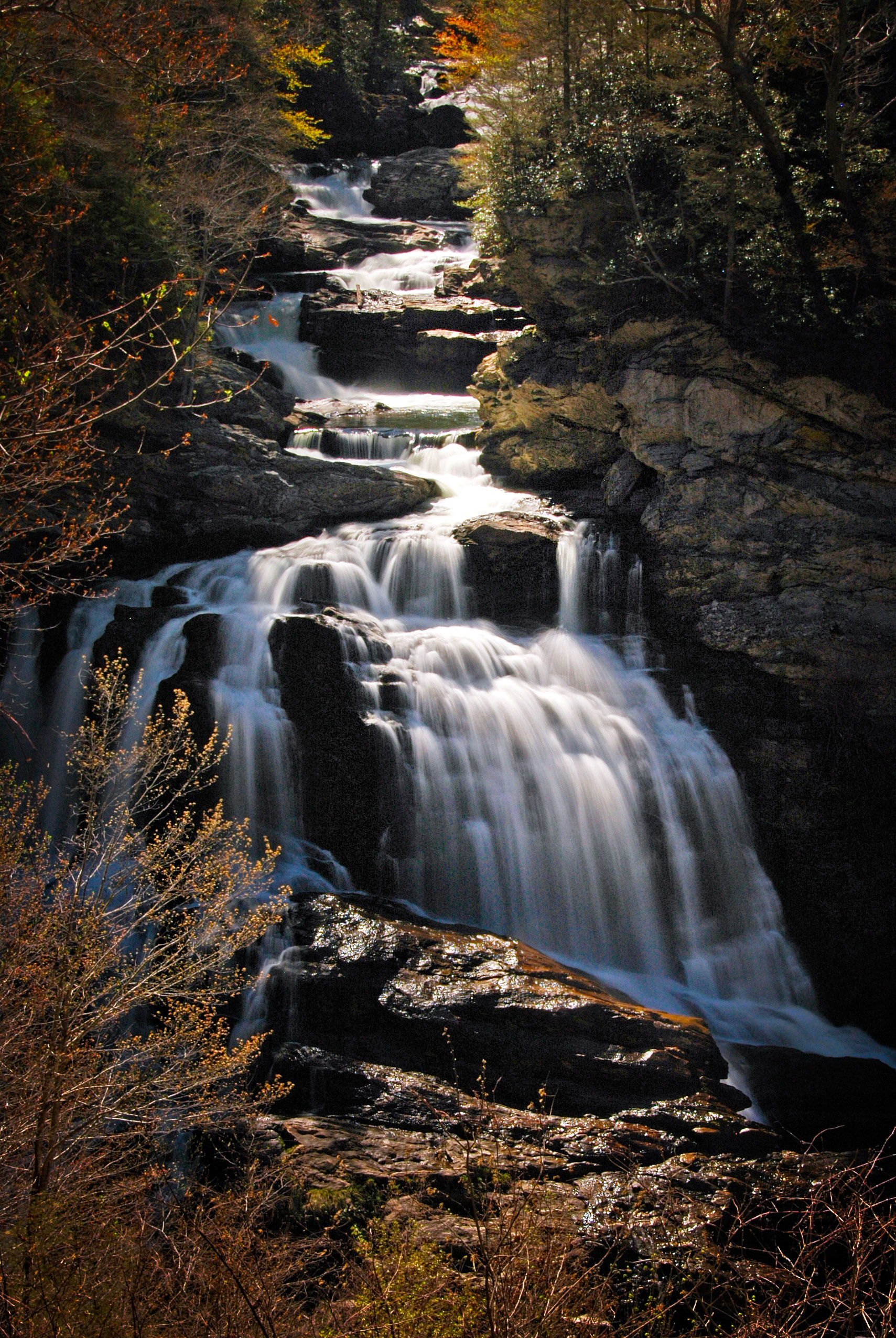 Cullasaja Falls, Western NC