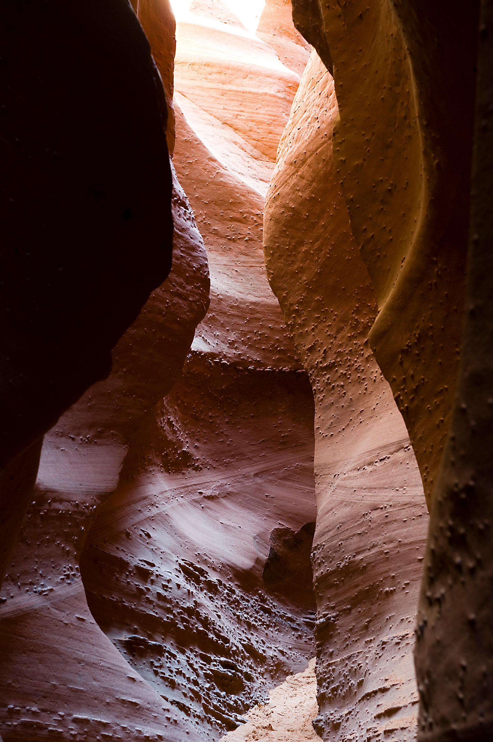 Spooky Slot Canyon, Escalante