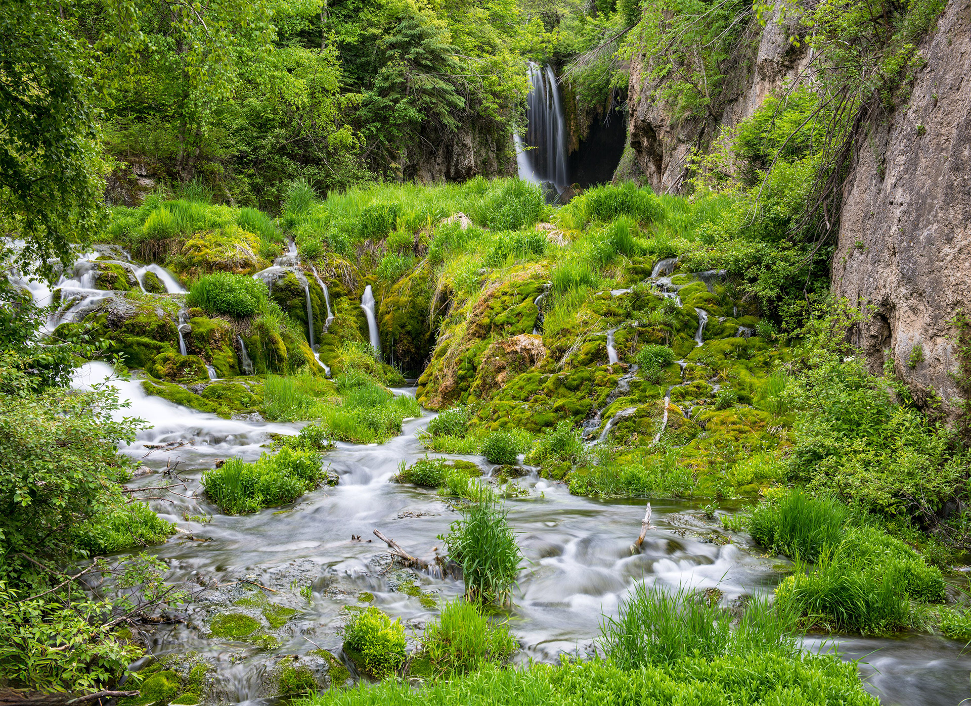 Roughlock Falls - Spearfish Canyon