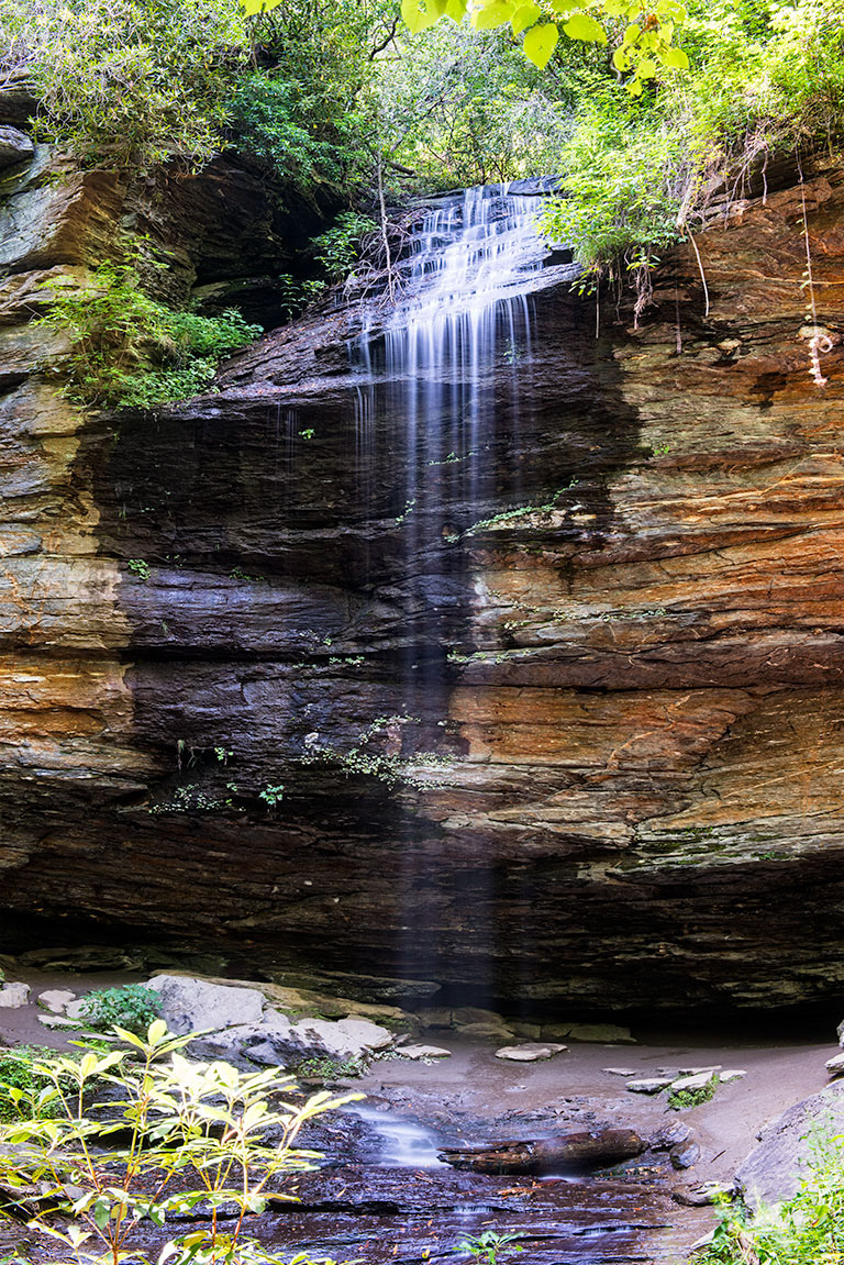 Moore Cove Falls, Western NC