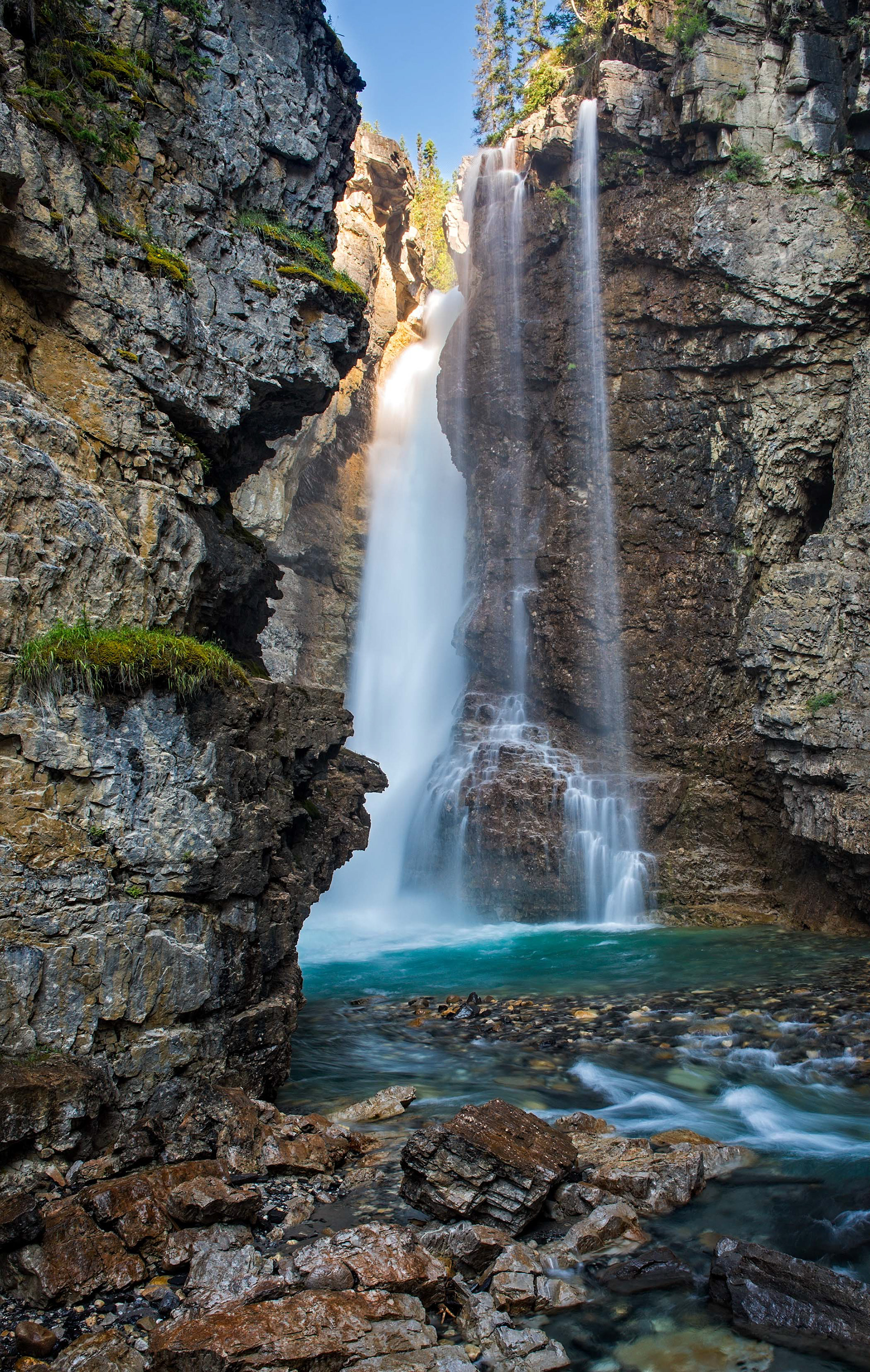 Johnston Canyon