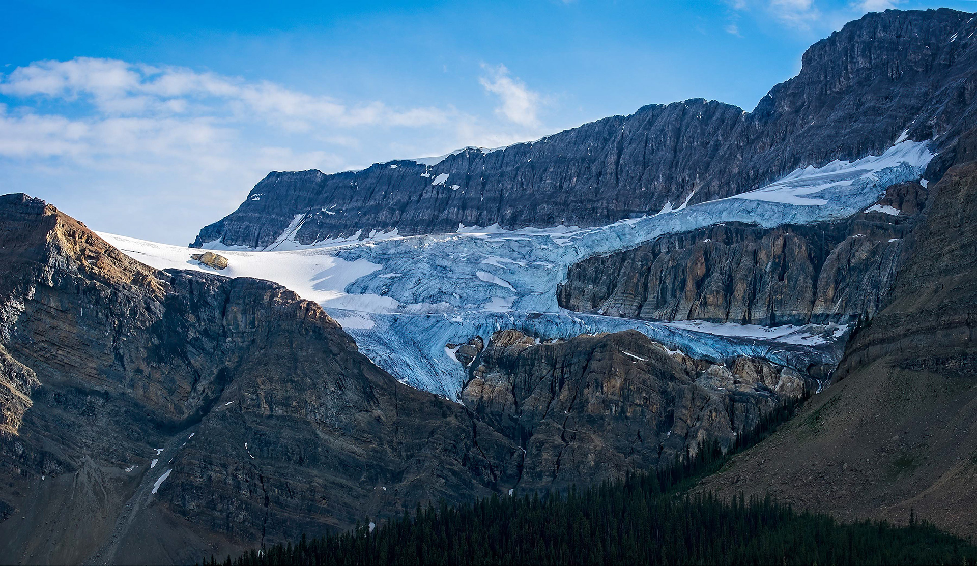 Crowfoot Glacier