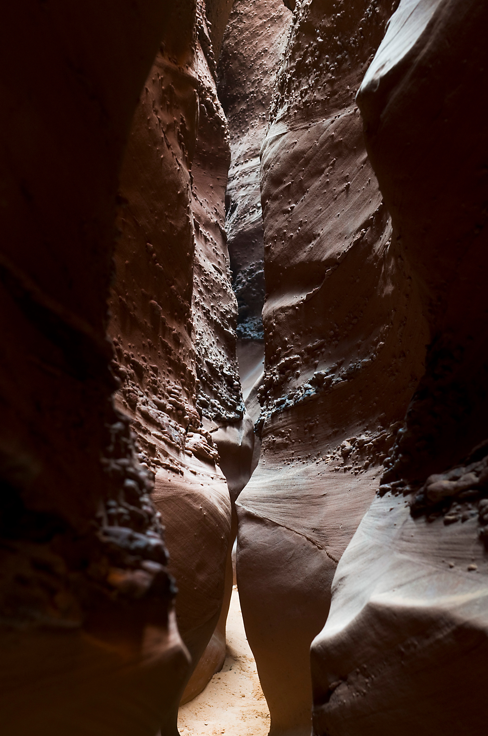 Spooky Slot Canyon, Escalante