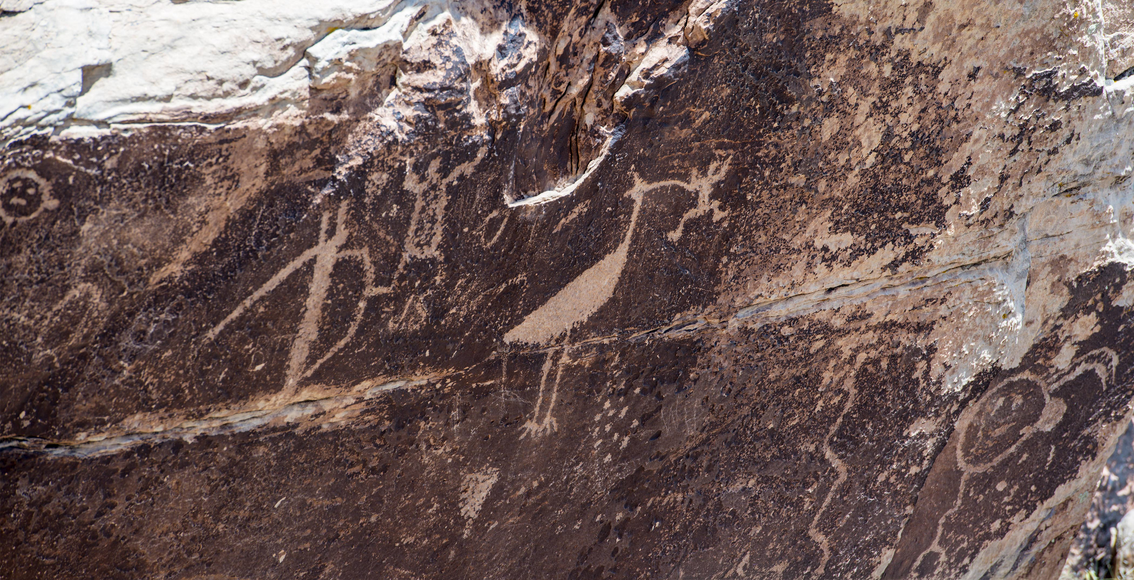 Petrified Forest NP - Puerco Pueblo