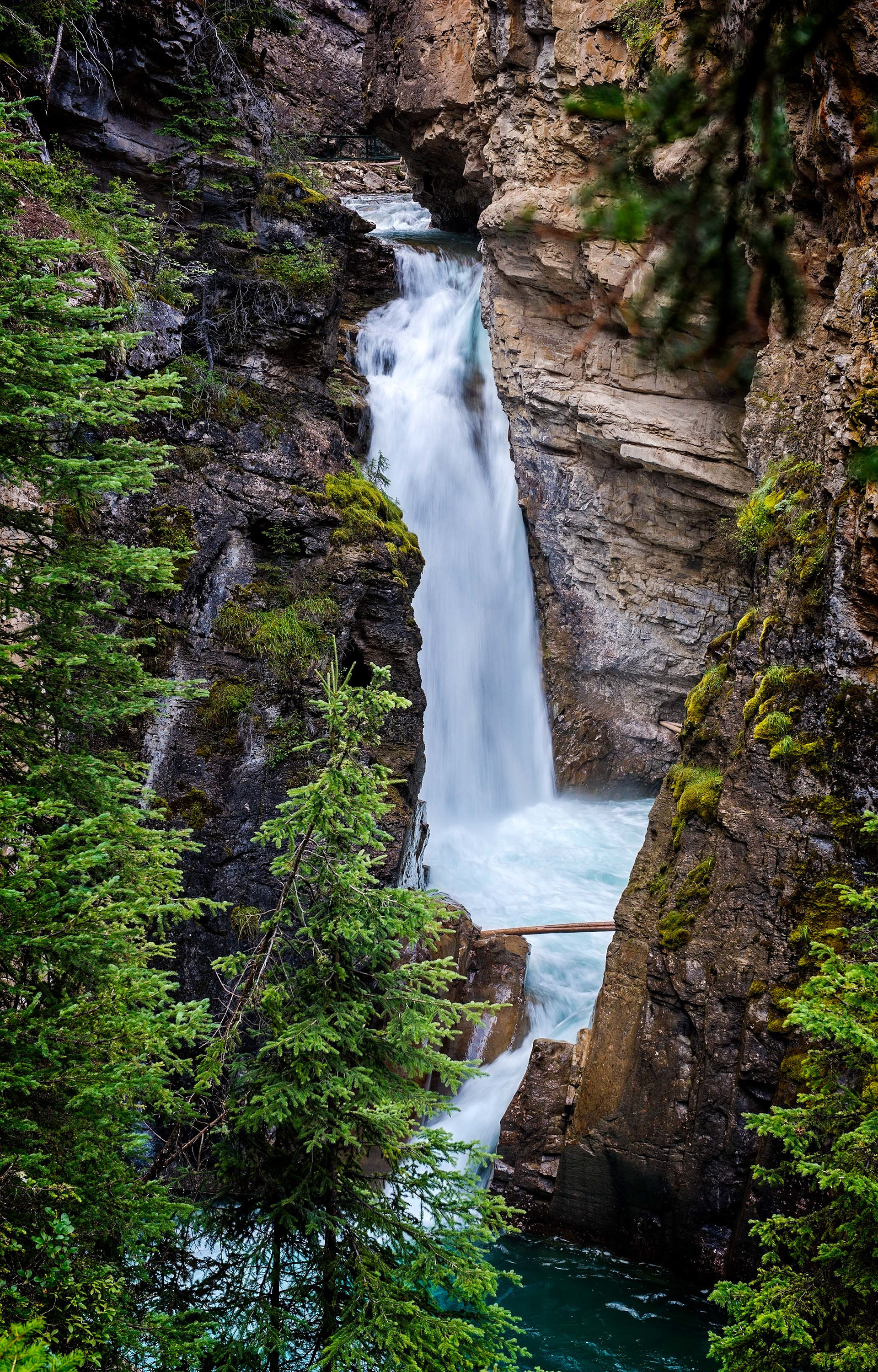 Johnston Canyon