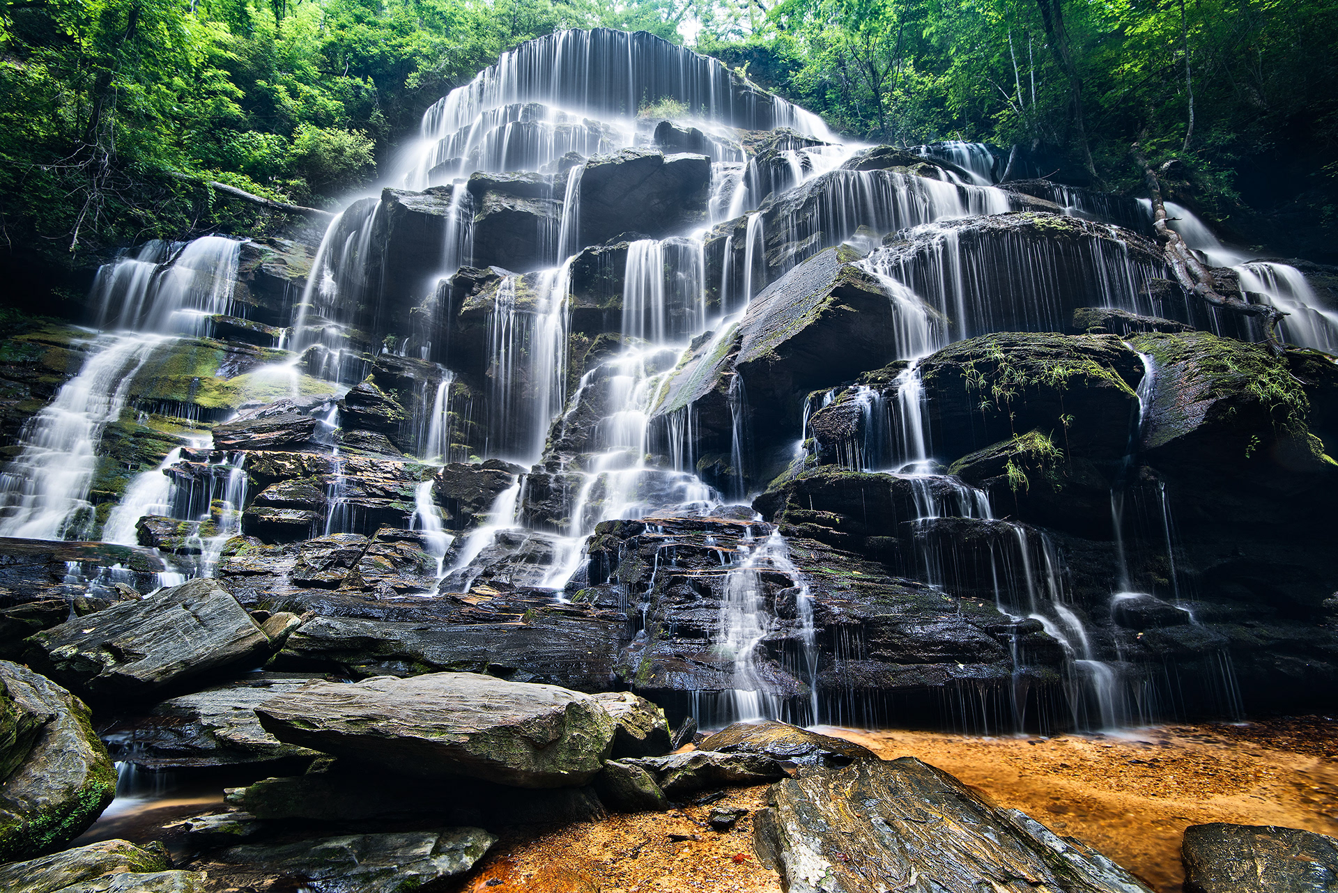 Yellow Branch Falls, Upstate SC