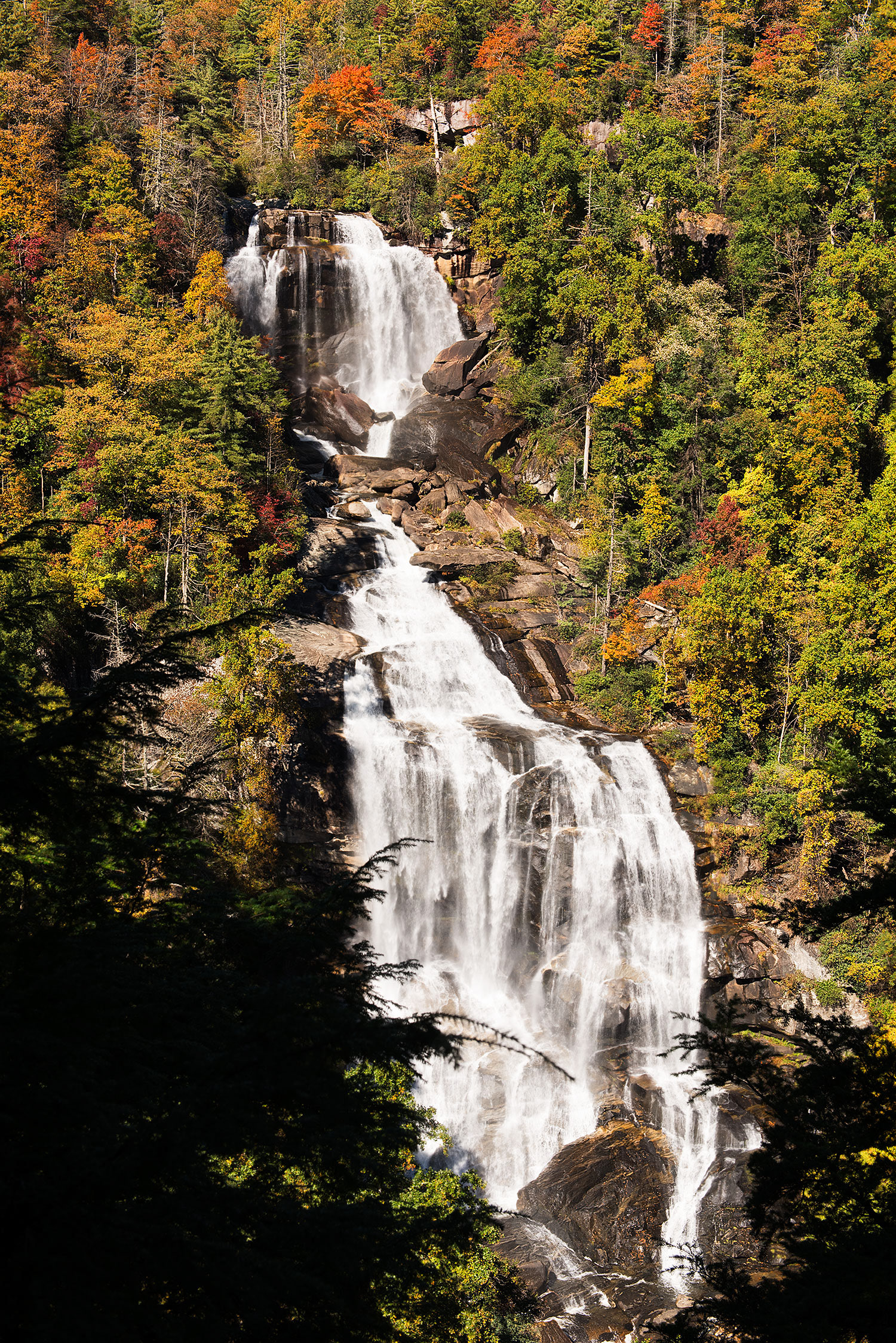 Whitewater Falls, Western NC