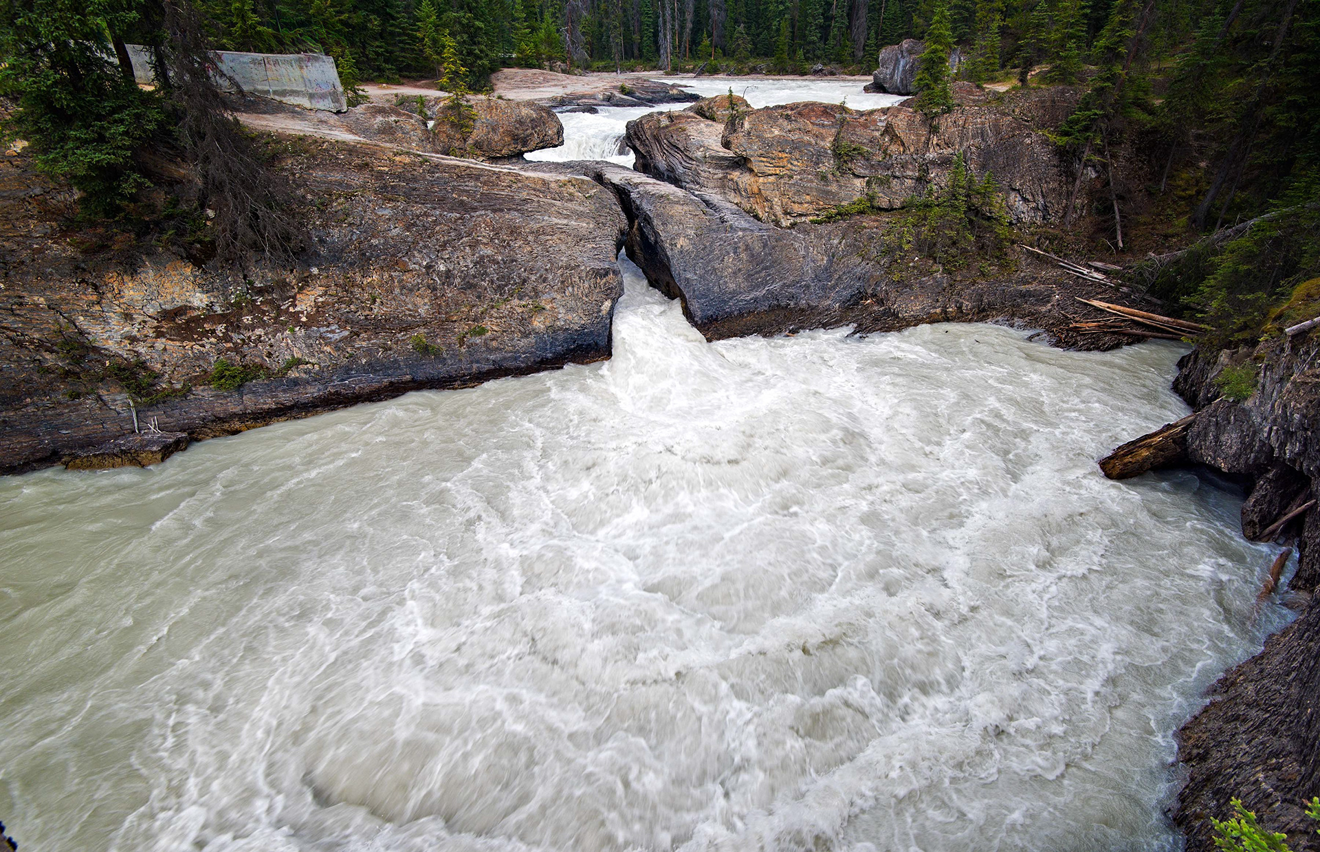 Natural Bridge - Yoho